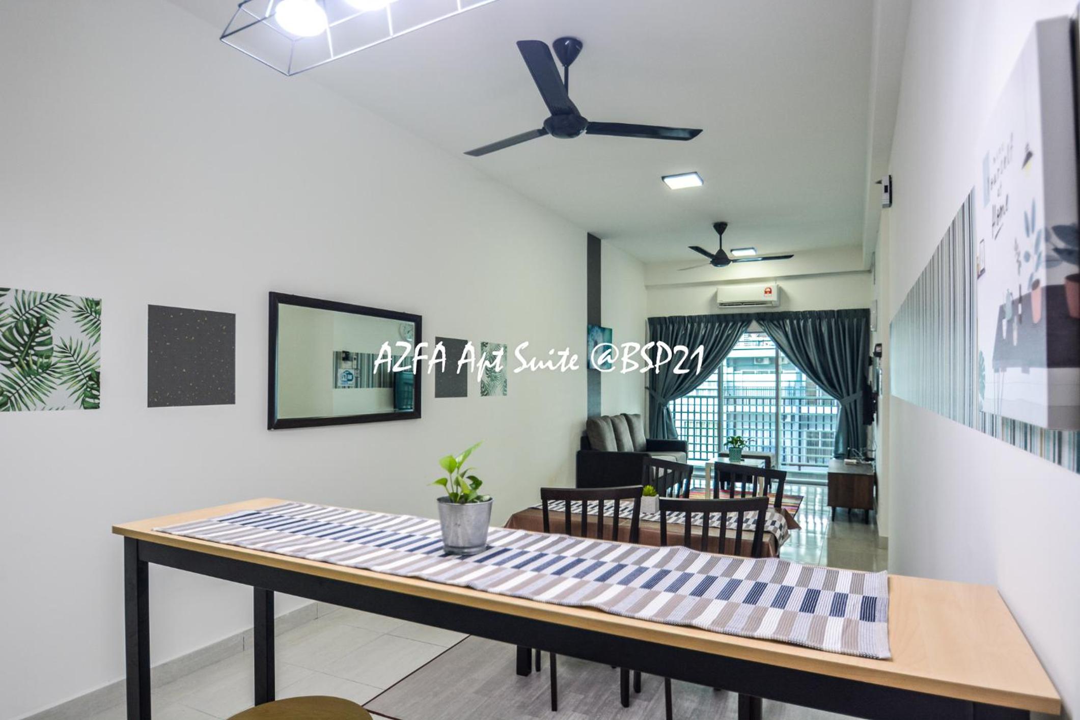 Bandar Saujana Putra BSP 21 AZFA Suite [FREE WiFi] photo 5