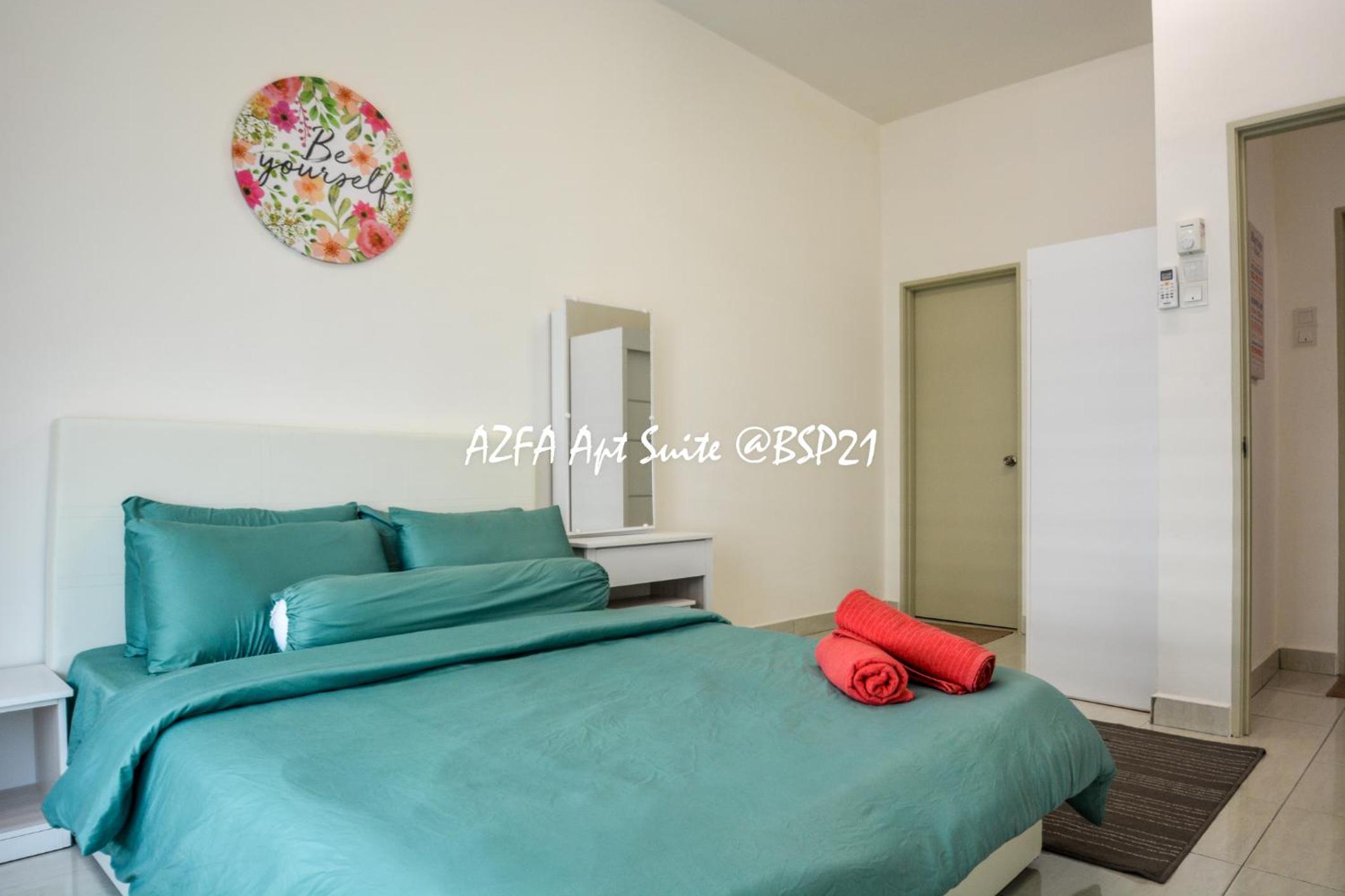 Bandar Saujana Putra BSP 21 AZFA Suite [FREE WiFi]