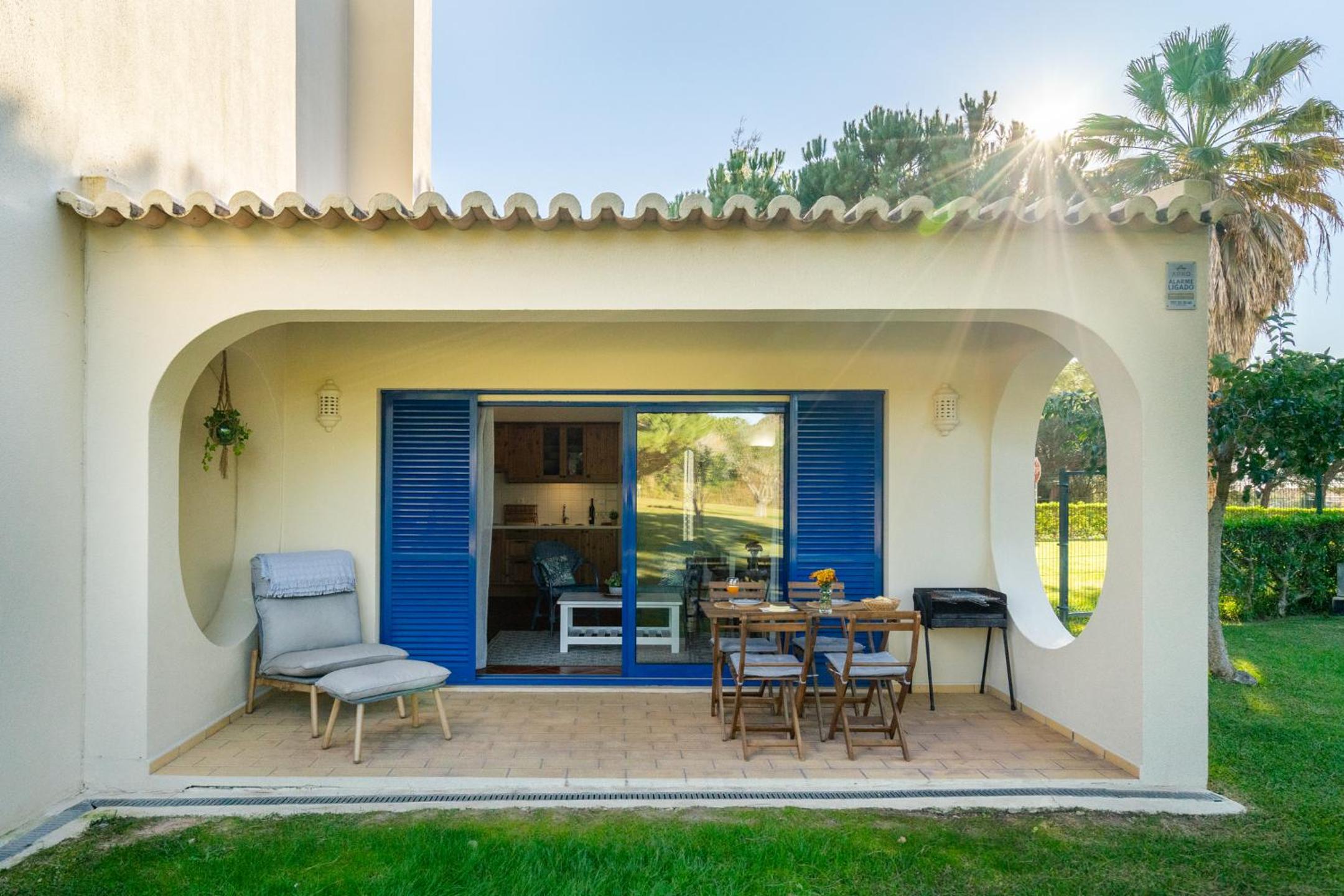 PARAISO DE ALVOR - A true paradise in an amazing nature place with direct access to the pool - Peace and relax - next to Alvor Village and the beach view 4