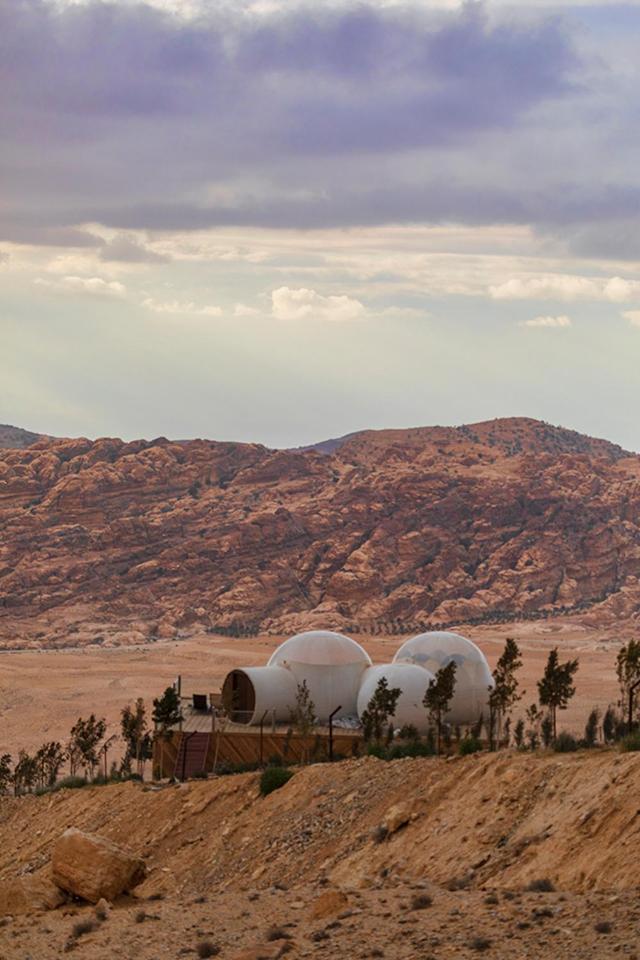 Petra Bubble Luxotel
