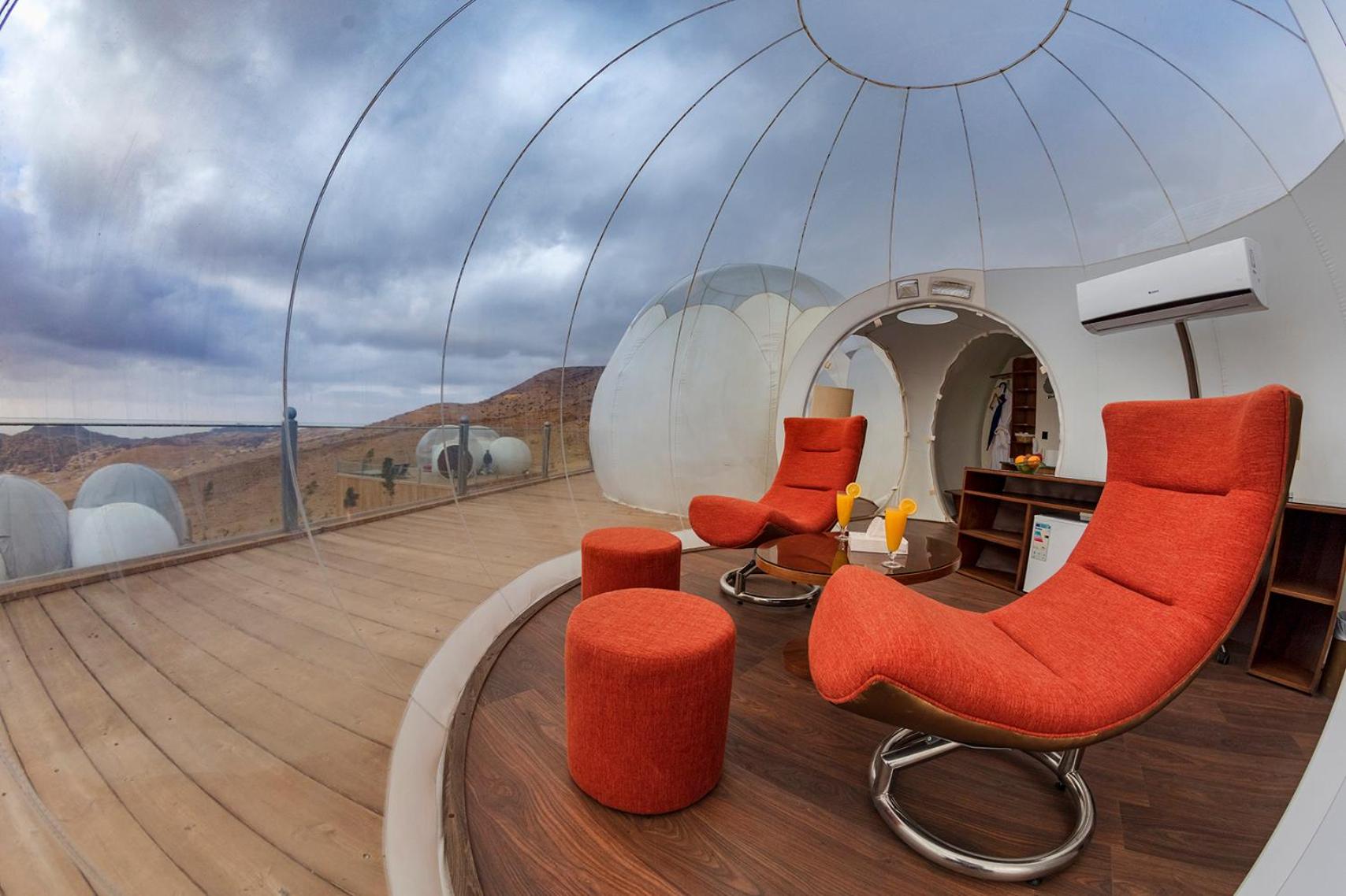 Petra Bubble Luxotel