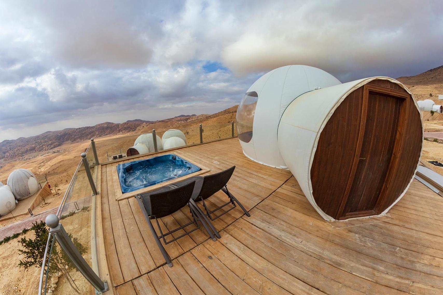 Petra Bubble Luxotel