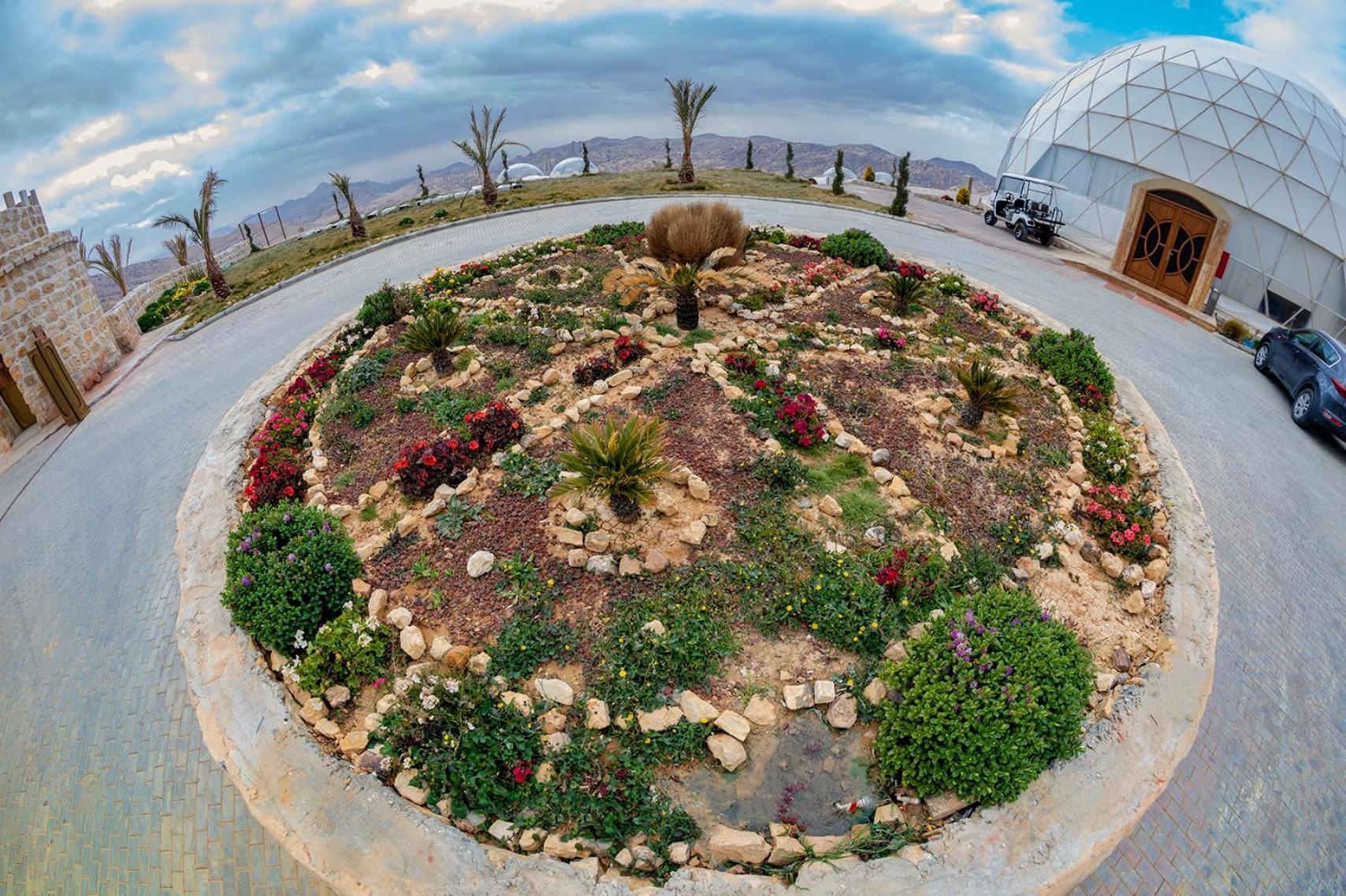 Petra Bubble Luxotel