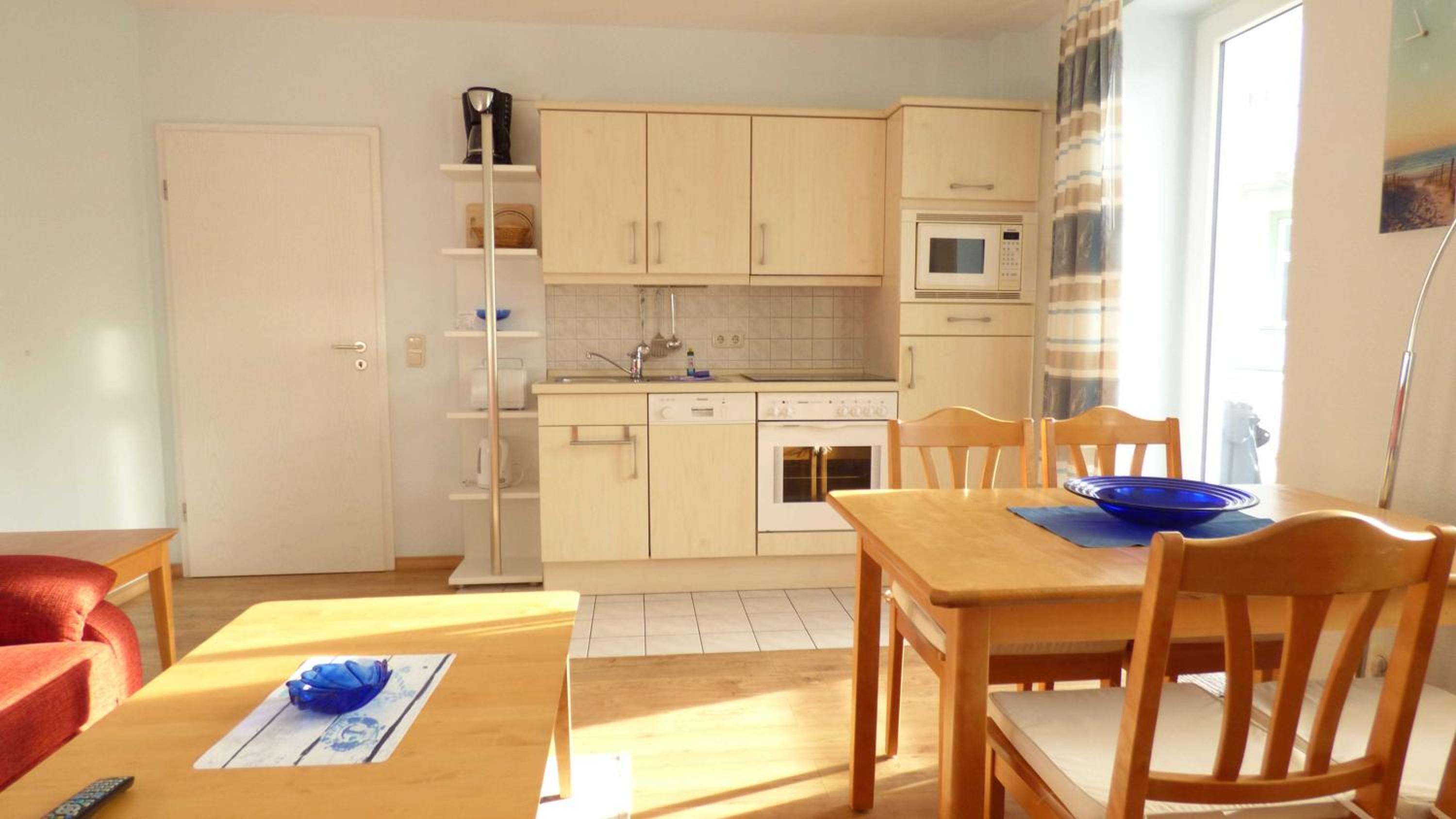 Villa Strandmuschel Ferienwohnung Sabrina view 5