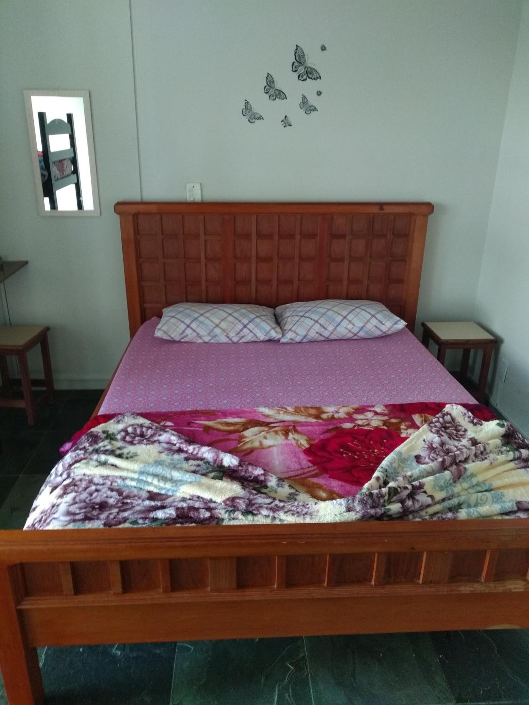 Suíte com Cozinha independente em Apartamento