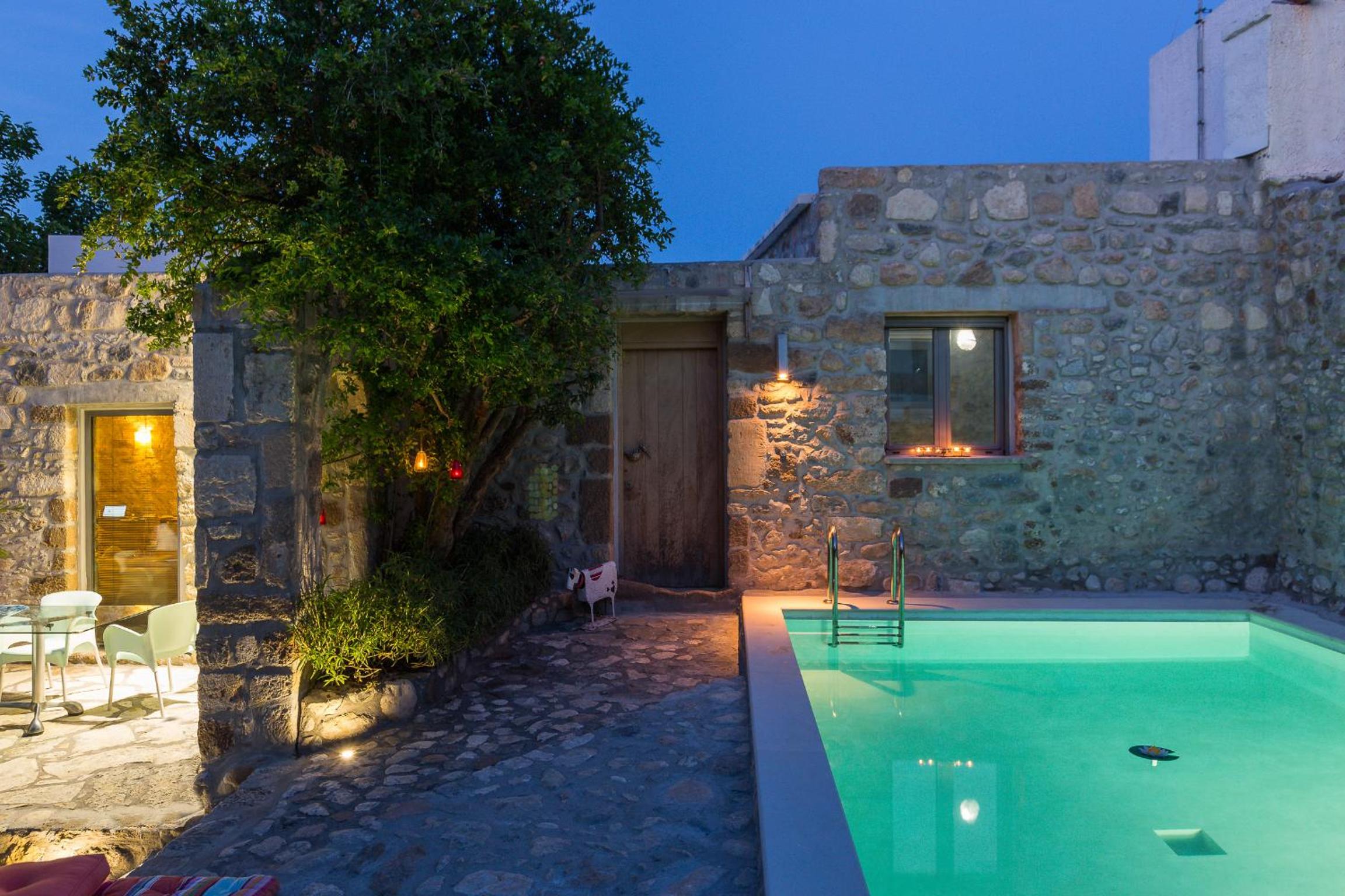 Muazzo Creta Stone House, Nature Escape with Pool, By ThinkVilla view 3