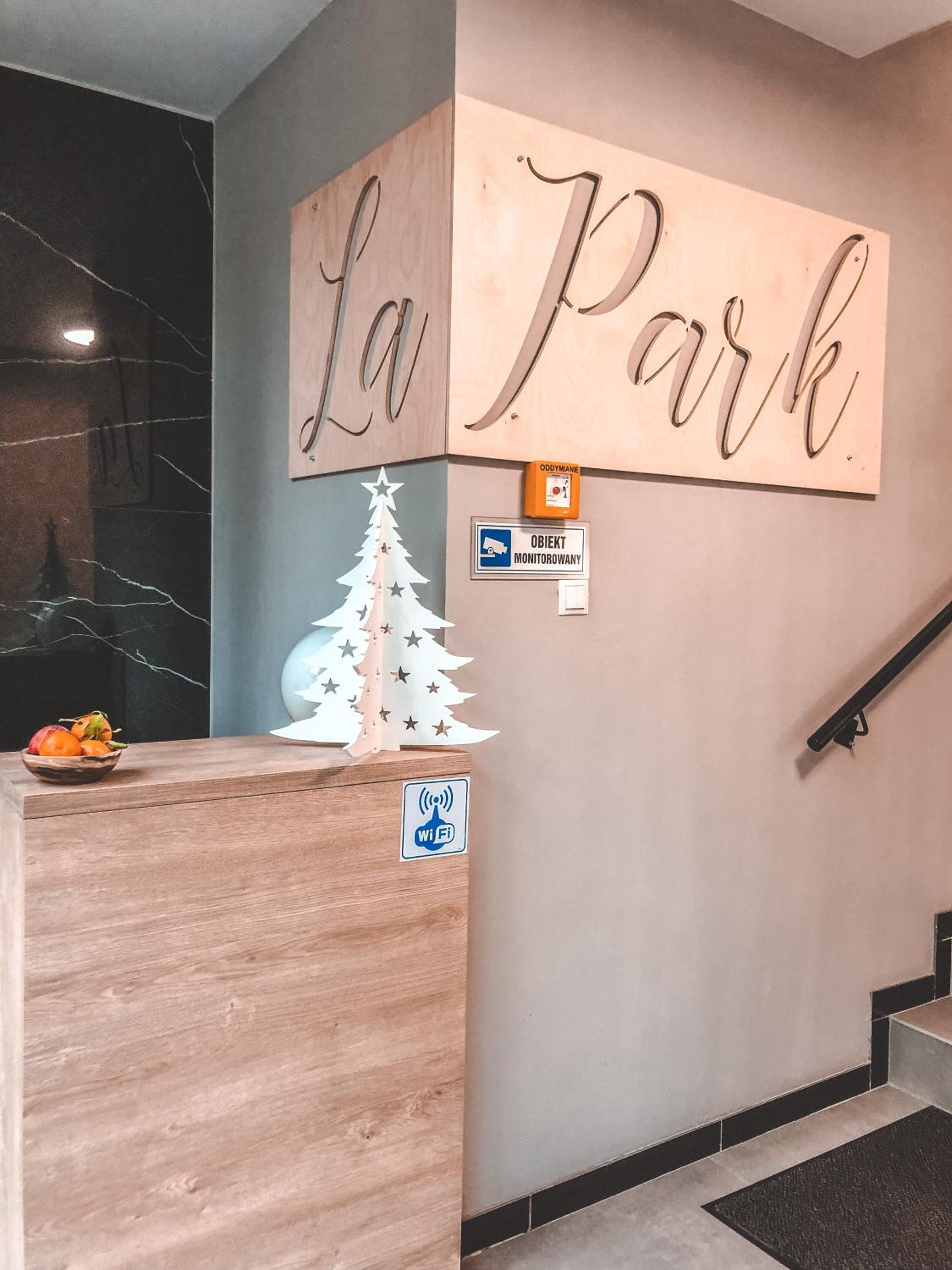 hotel reception