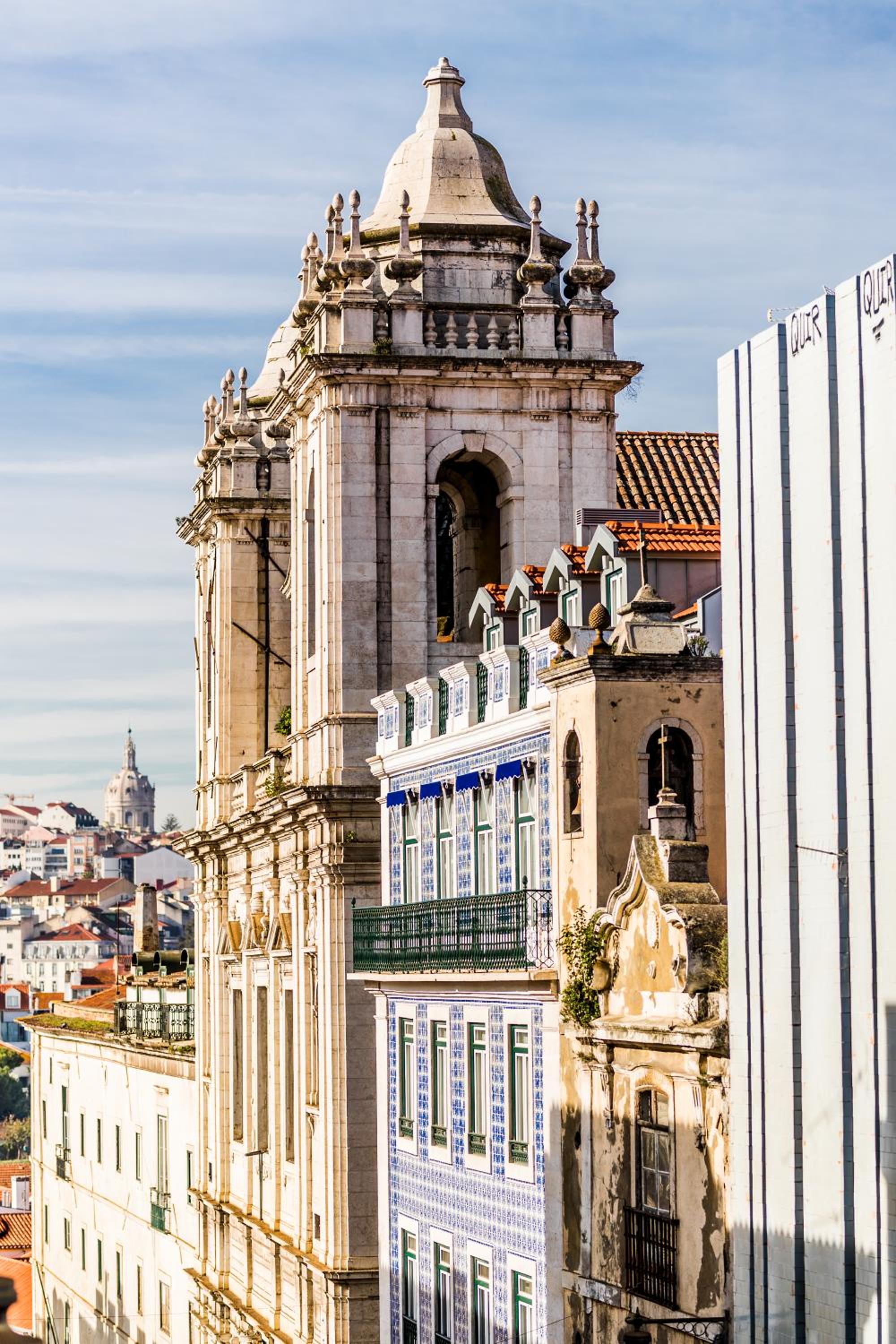 Sunlit & Patio Studios - Prime Lisbon