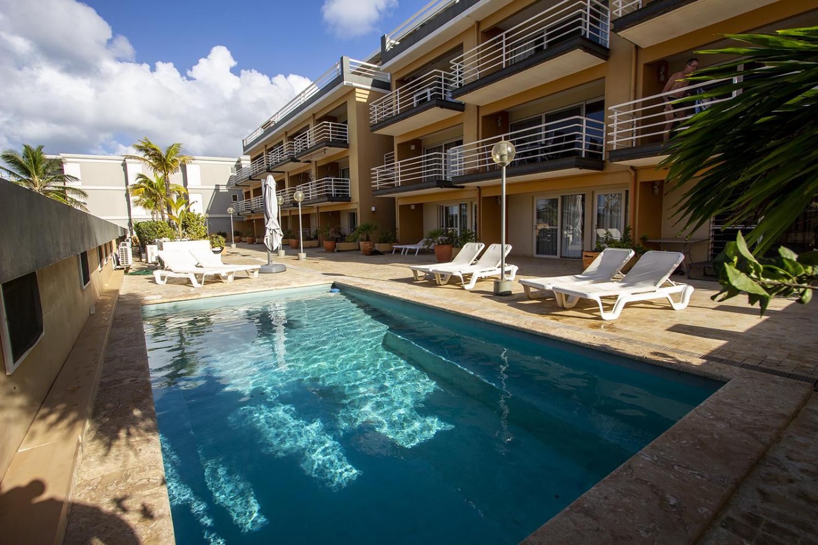 Seaside Apartment Flamingo