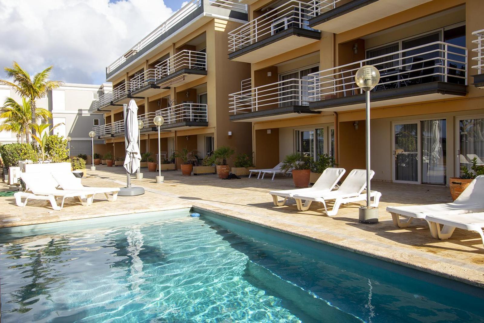 Seaside Apartment Flamingo