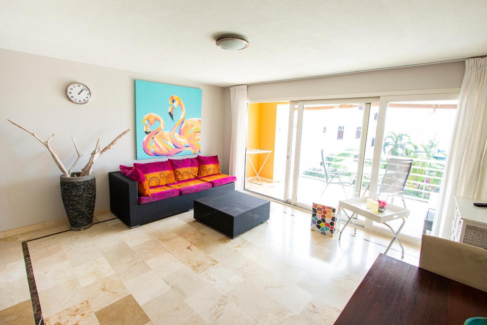 Seaside Apartment Flamingo