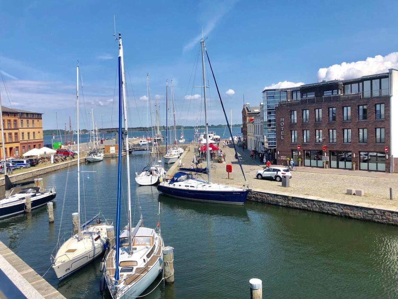 Hochwertiges Apartment im Stralsunder Hafen view 2