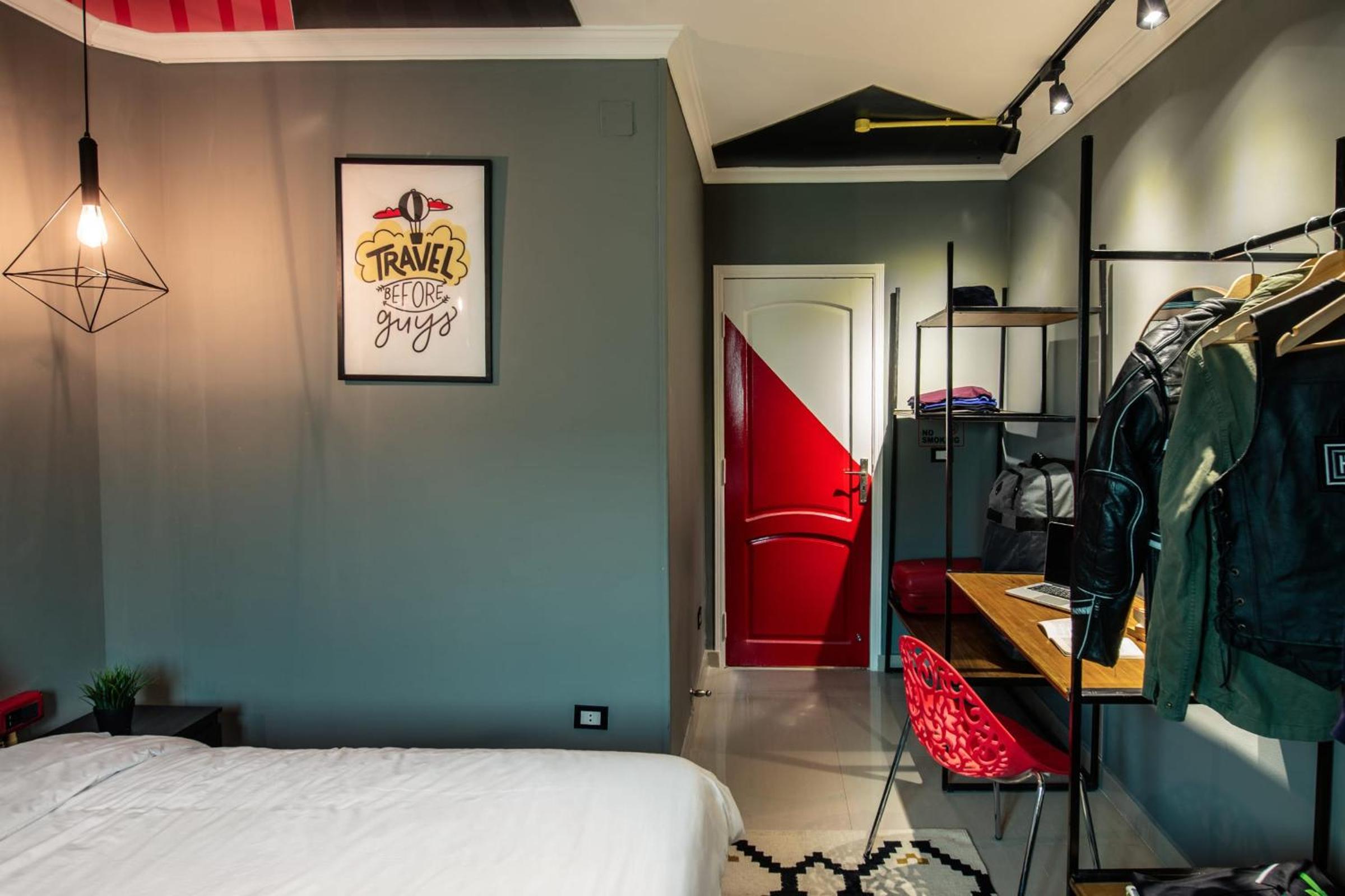 hotel room