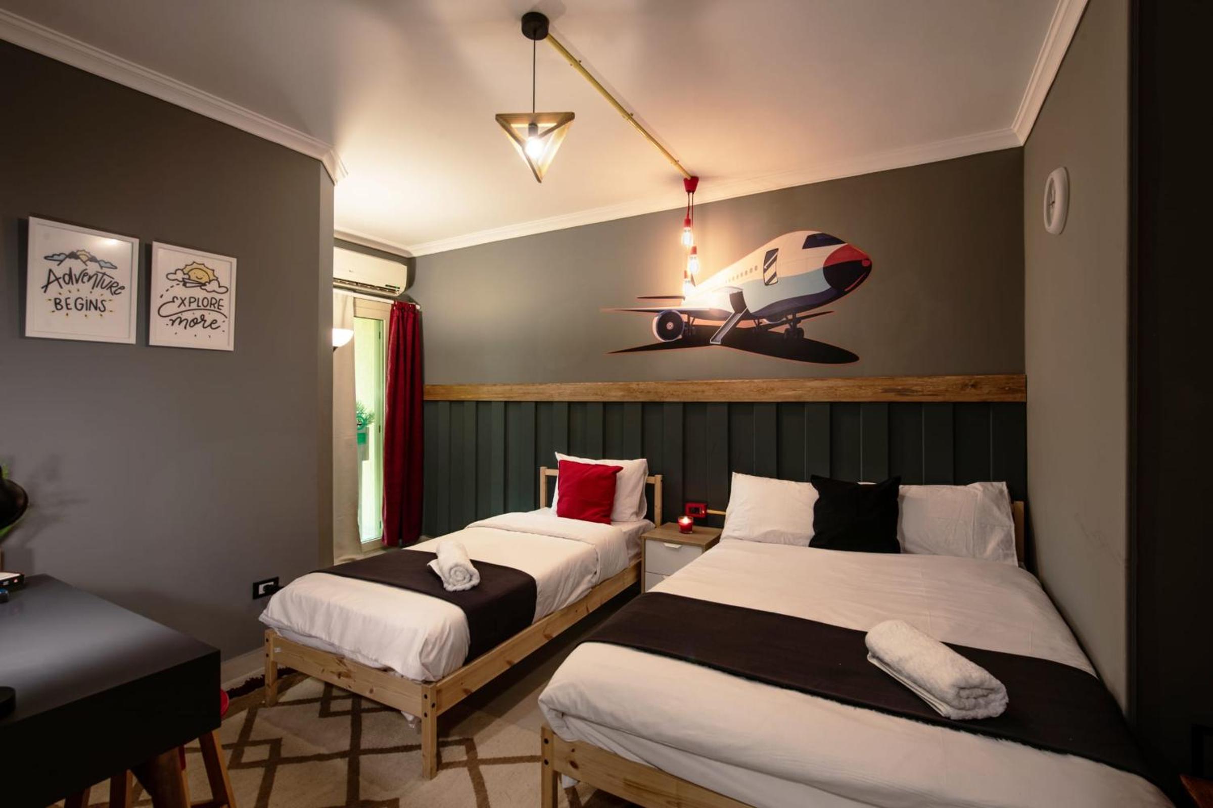hotel room