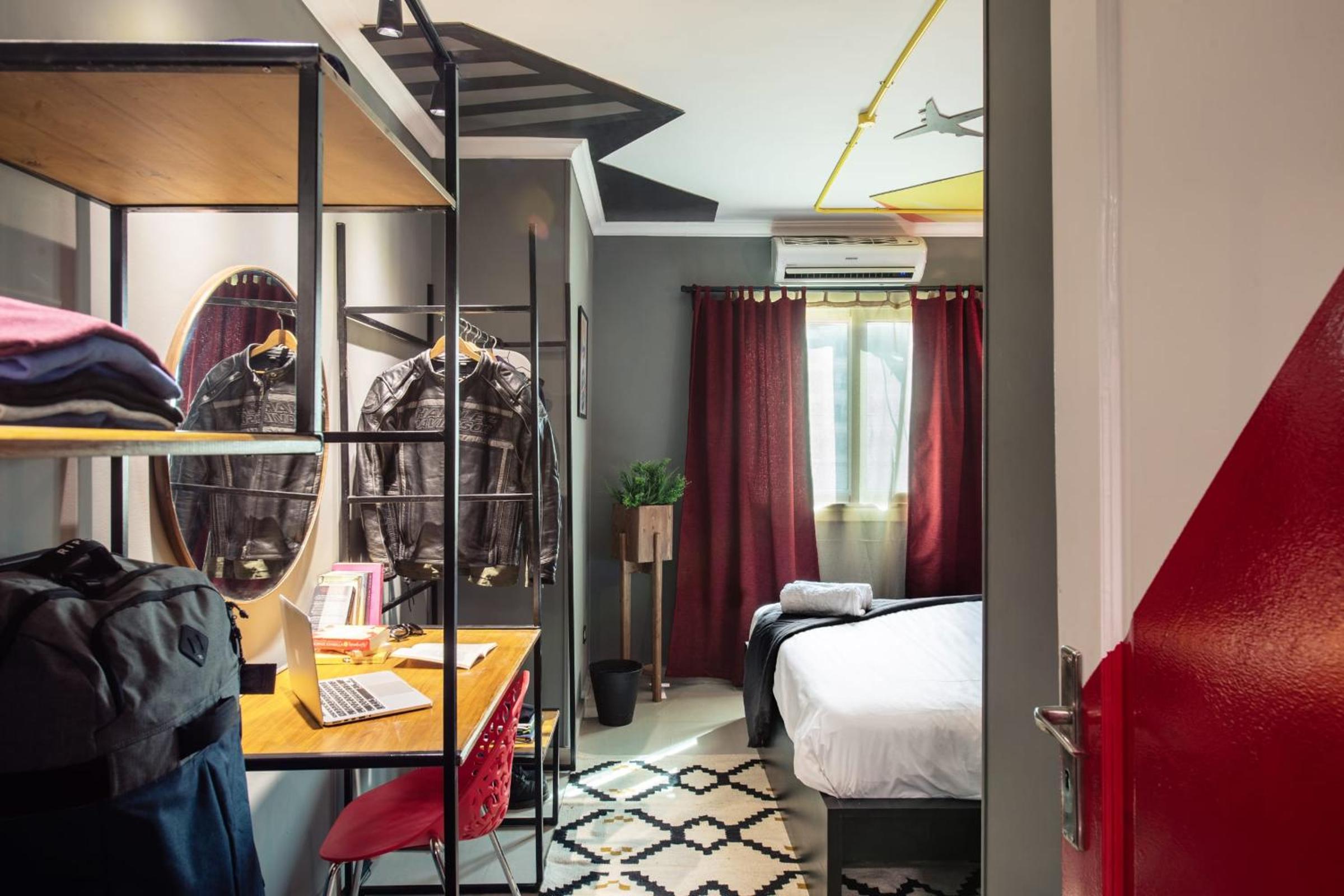 hotel room