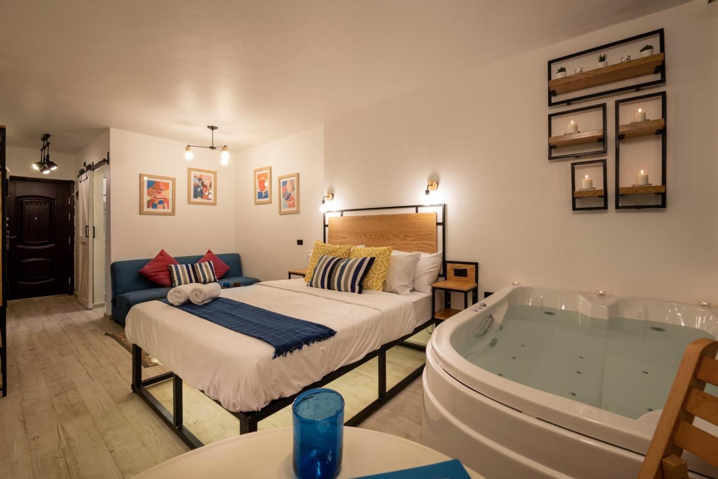 hotel room