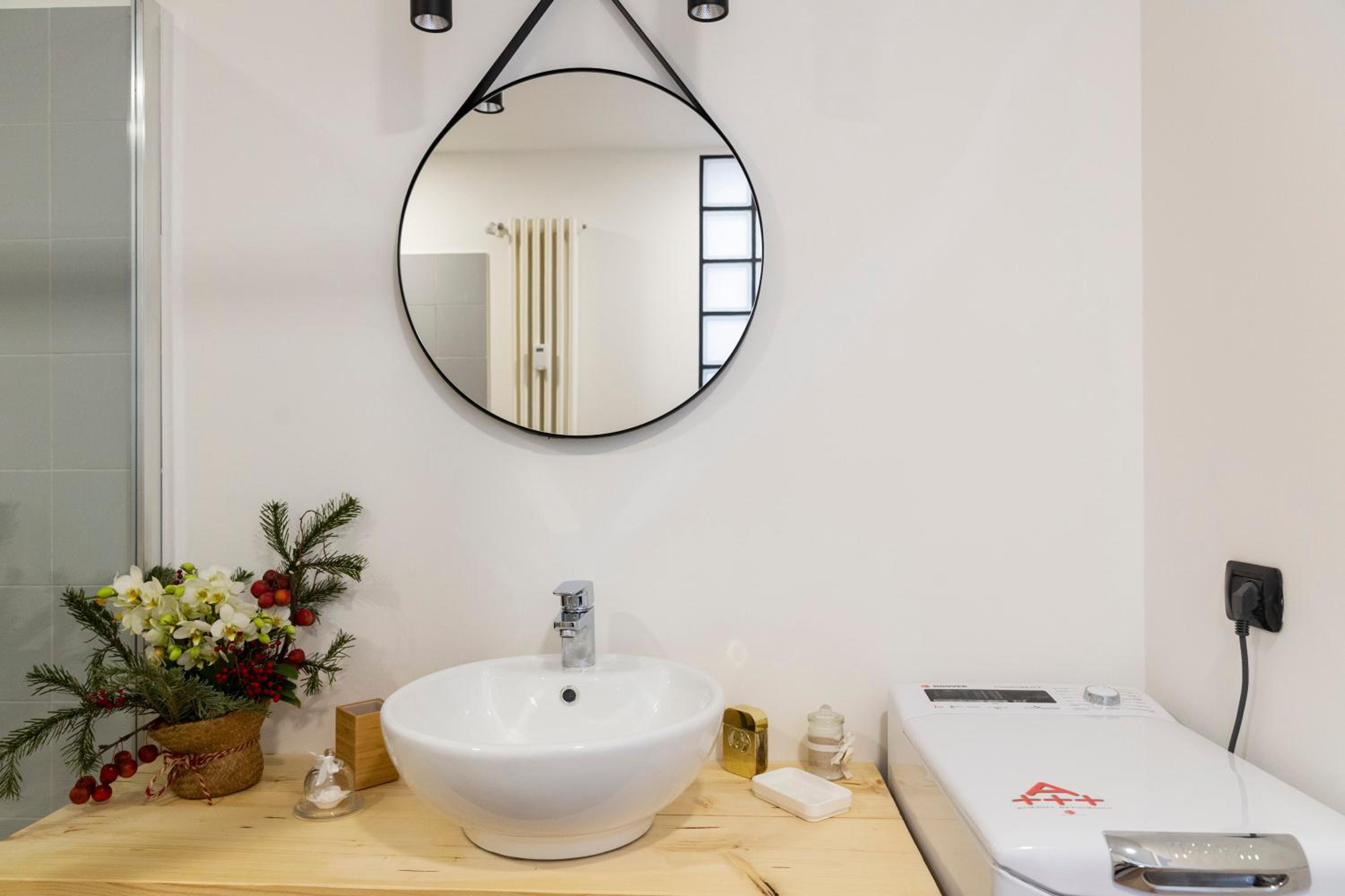 Milan Design Flats en Milan — bathroom