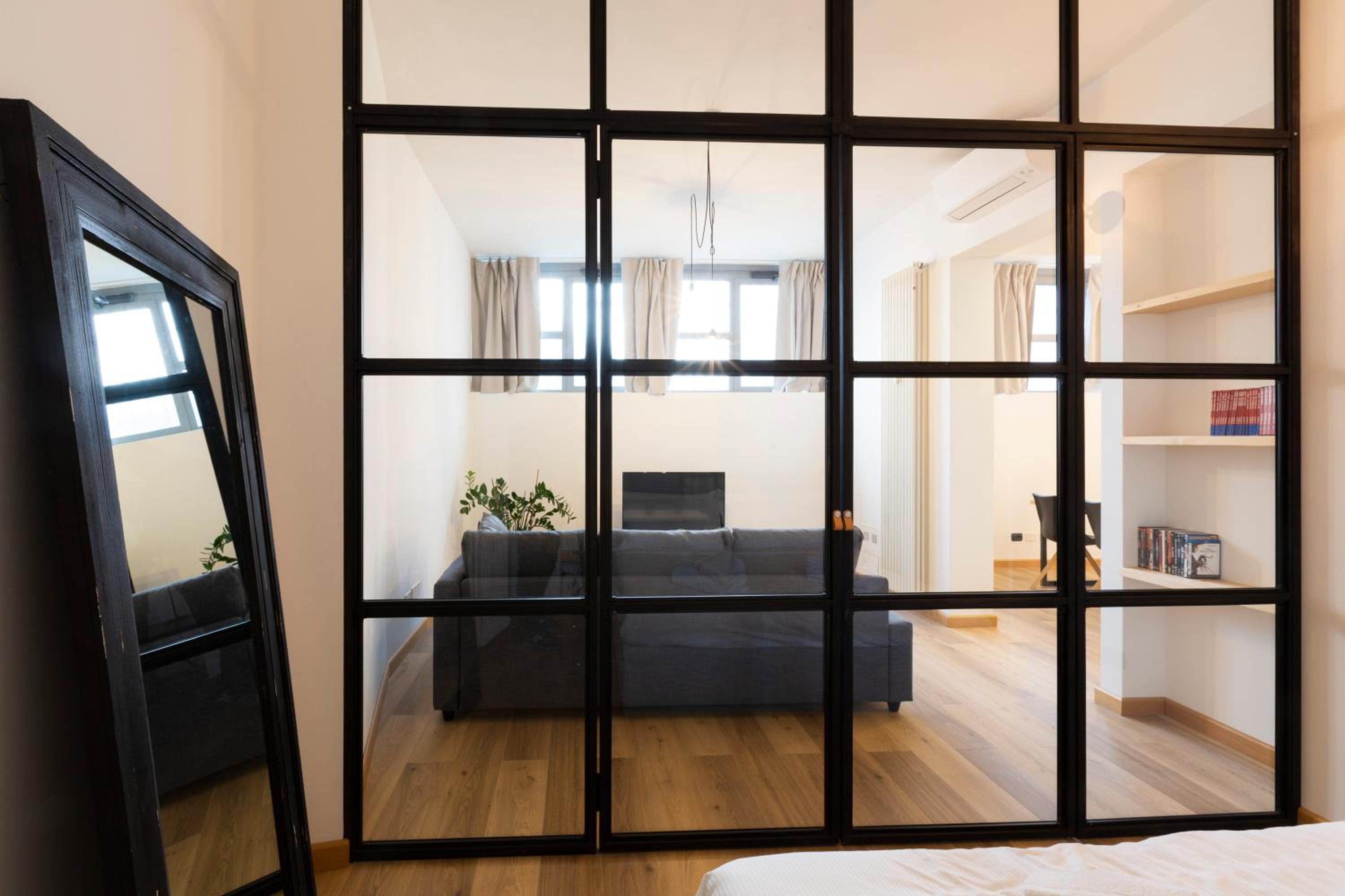 Milan Design Flats en Milan — hotel room