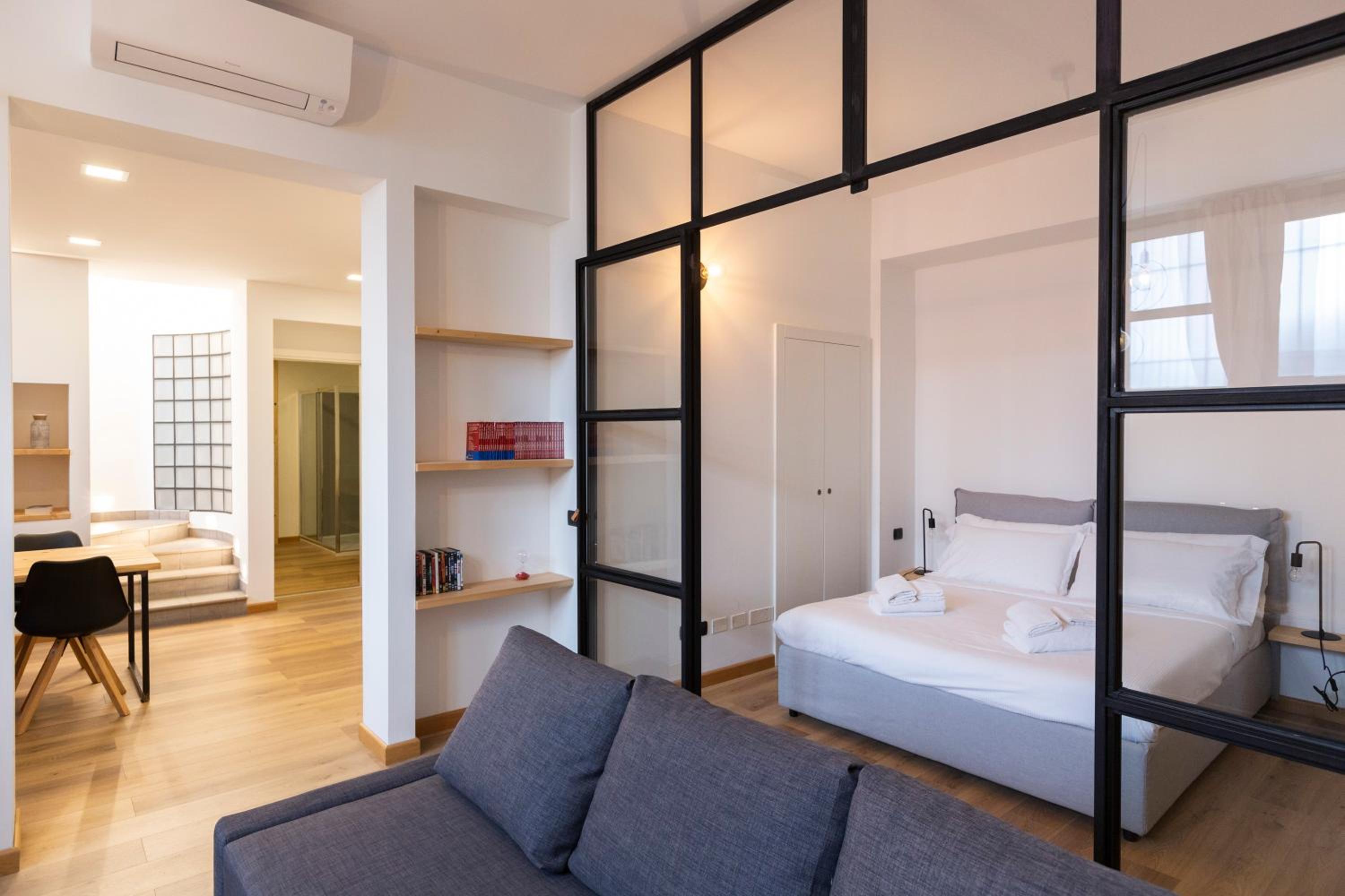 Milan Design Flats en Milan — hotel room