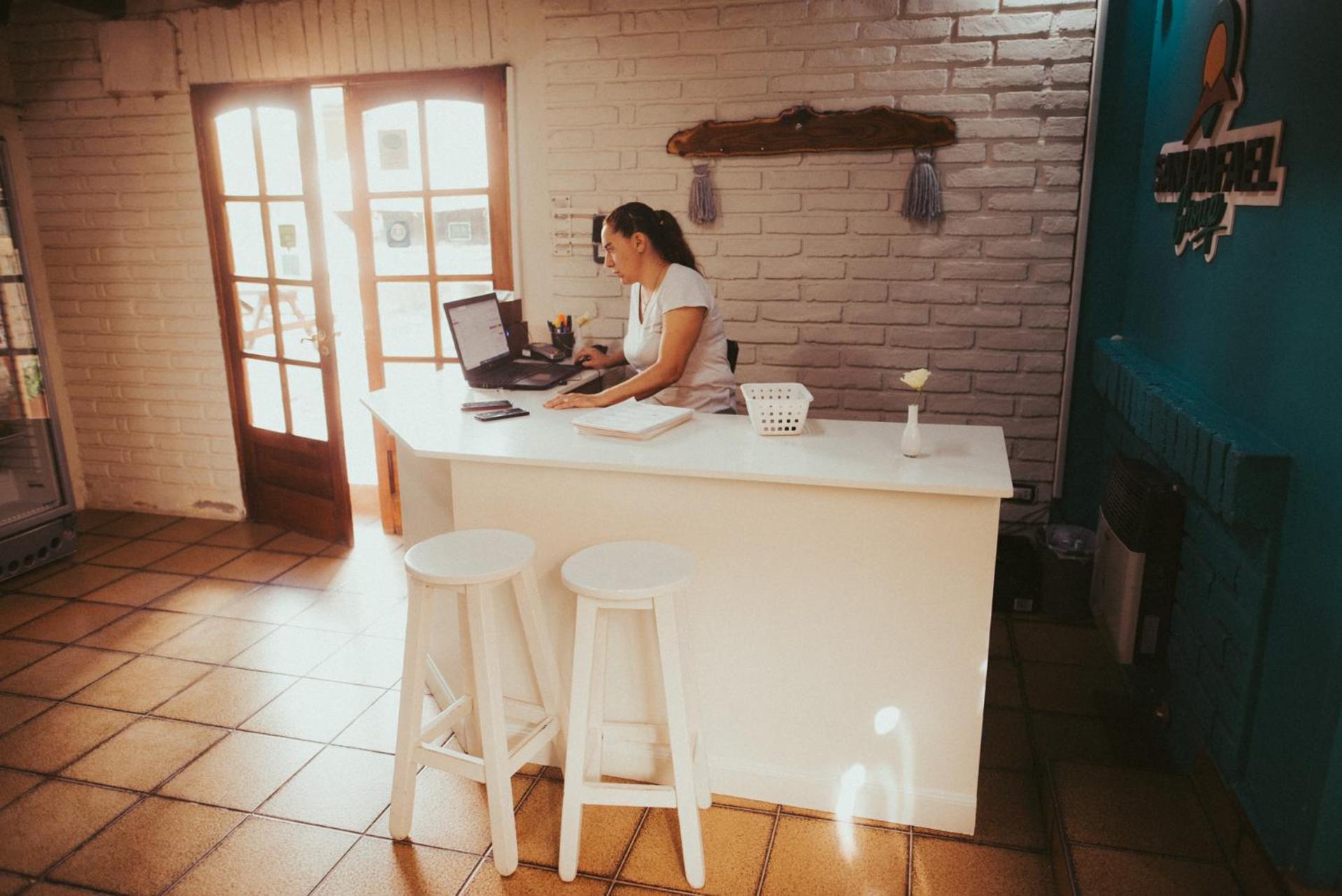 recepcion & lobby
