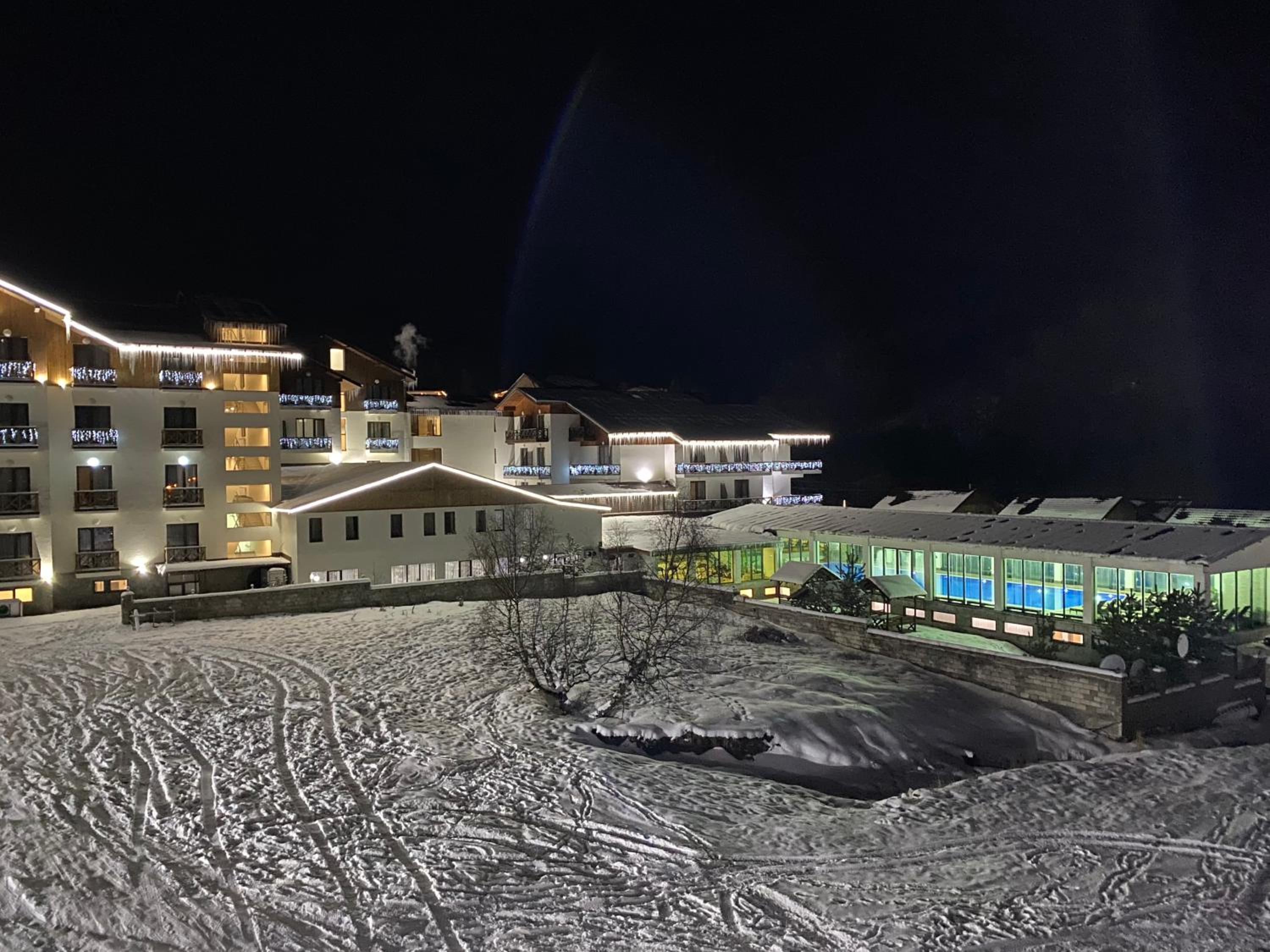 hotel building