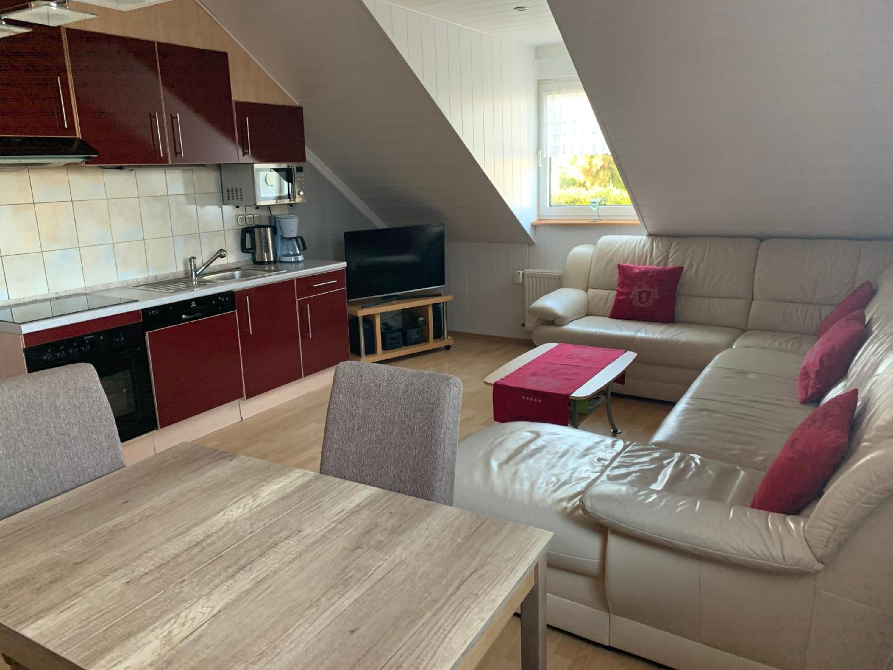 Ferienwohnung Hochwaldblick 1 view 2