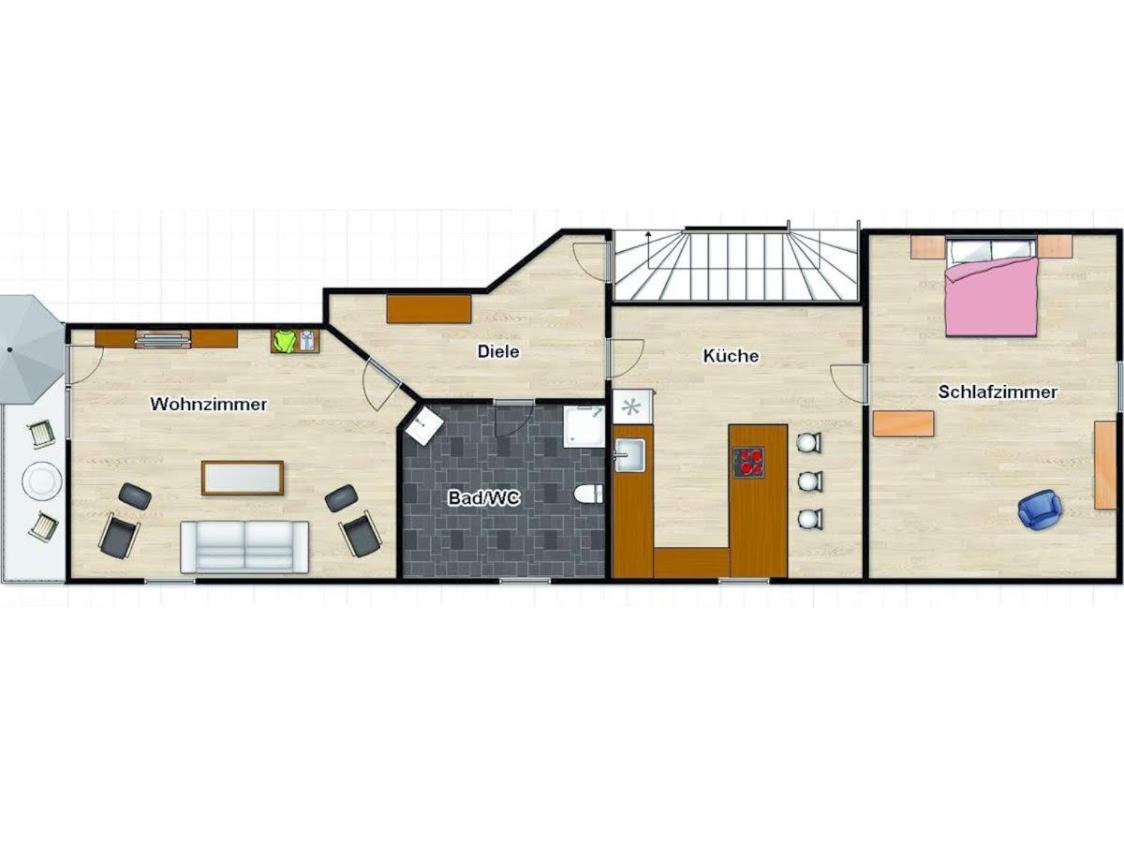Ferienwohnung Hochwaldblick 2