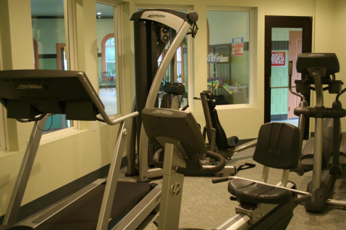 fitness center