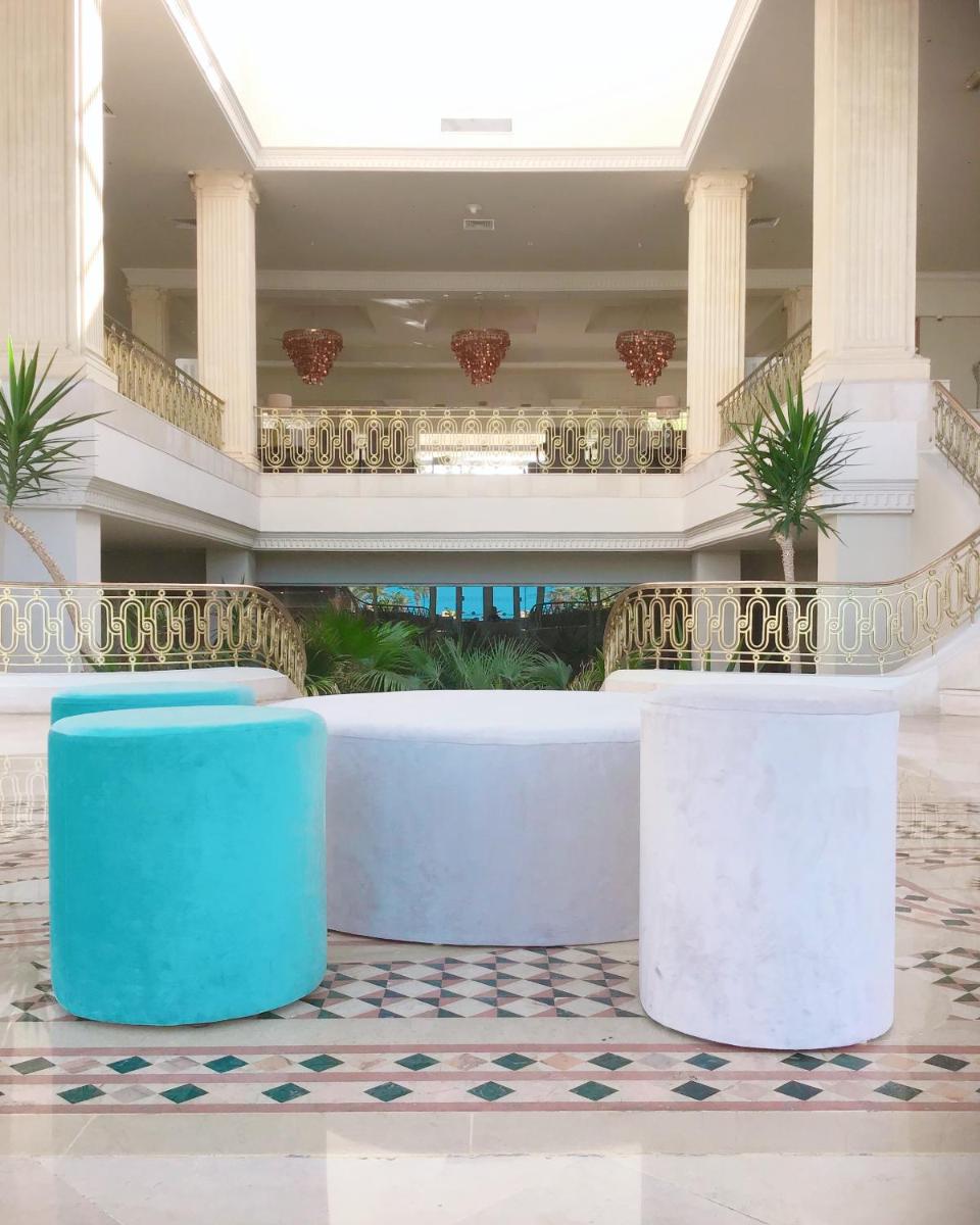 hotel reception