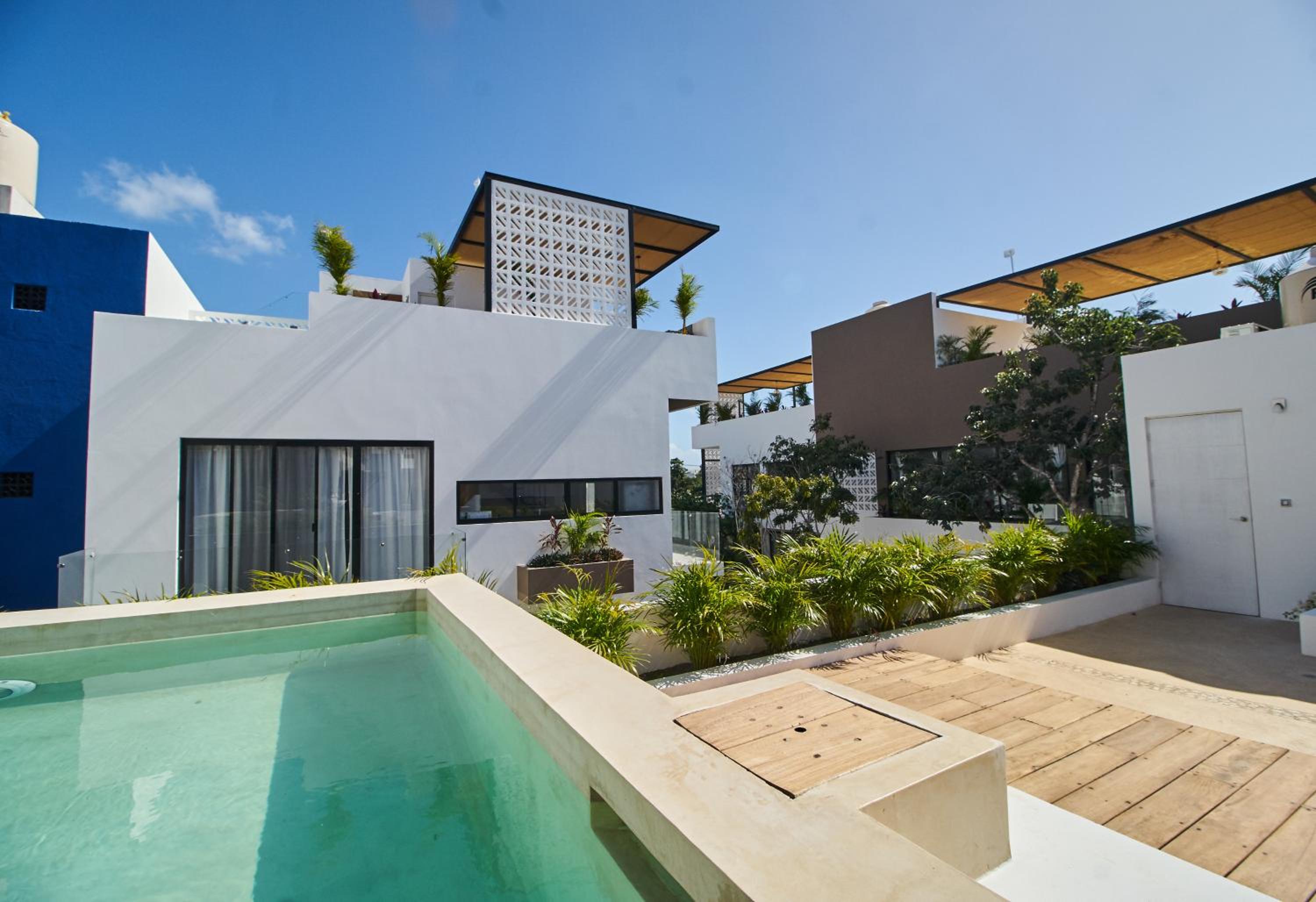Itaca Tulum view 2