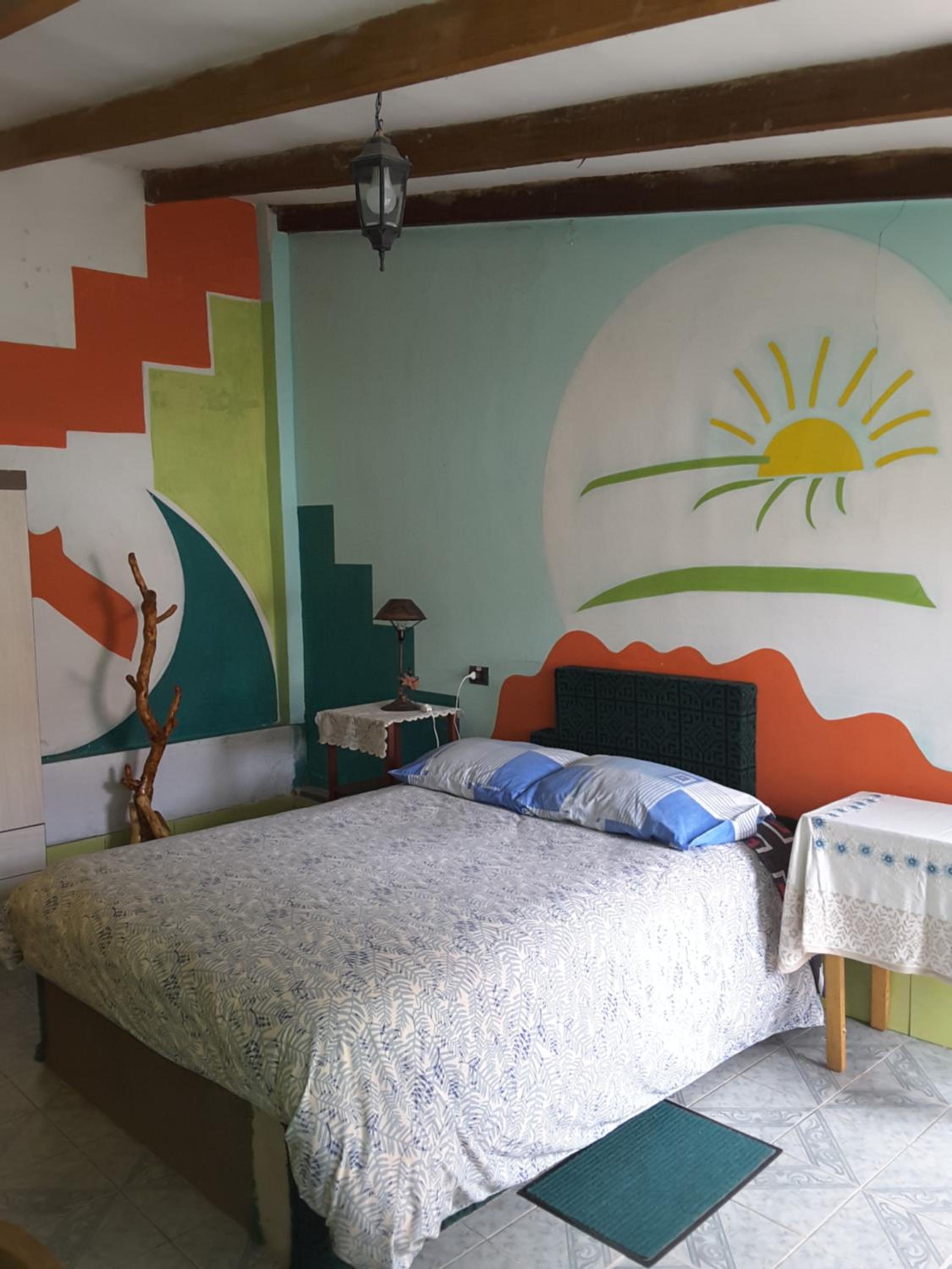 hotel room