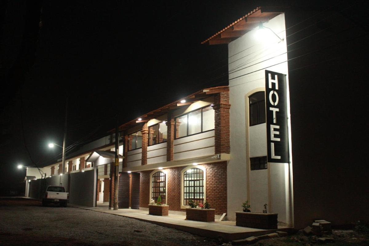 hotel building