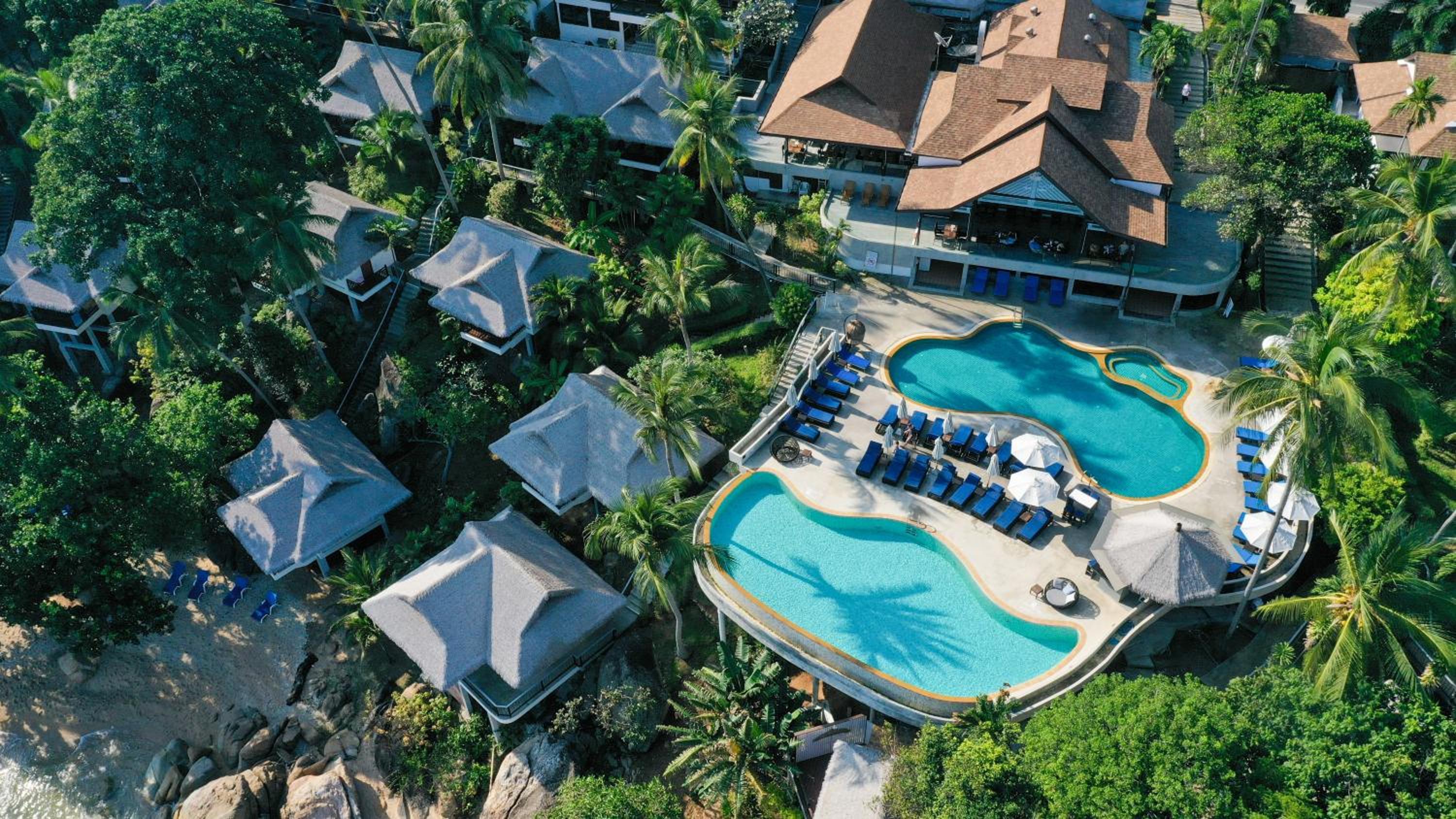 Coral Cliff Beach Resort Samui - SHA Plus
