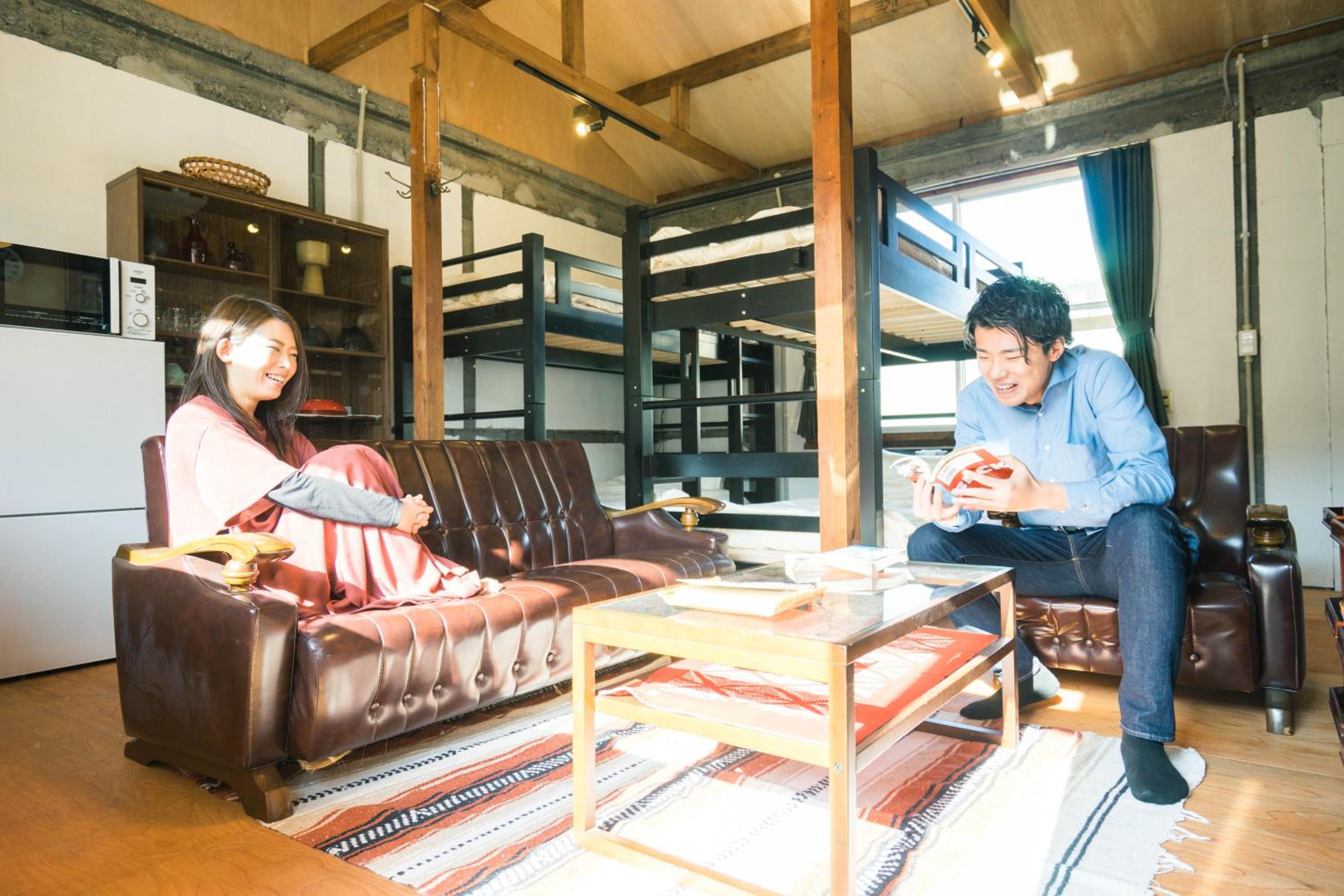 OBI HOUSE B1母屋room view 5