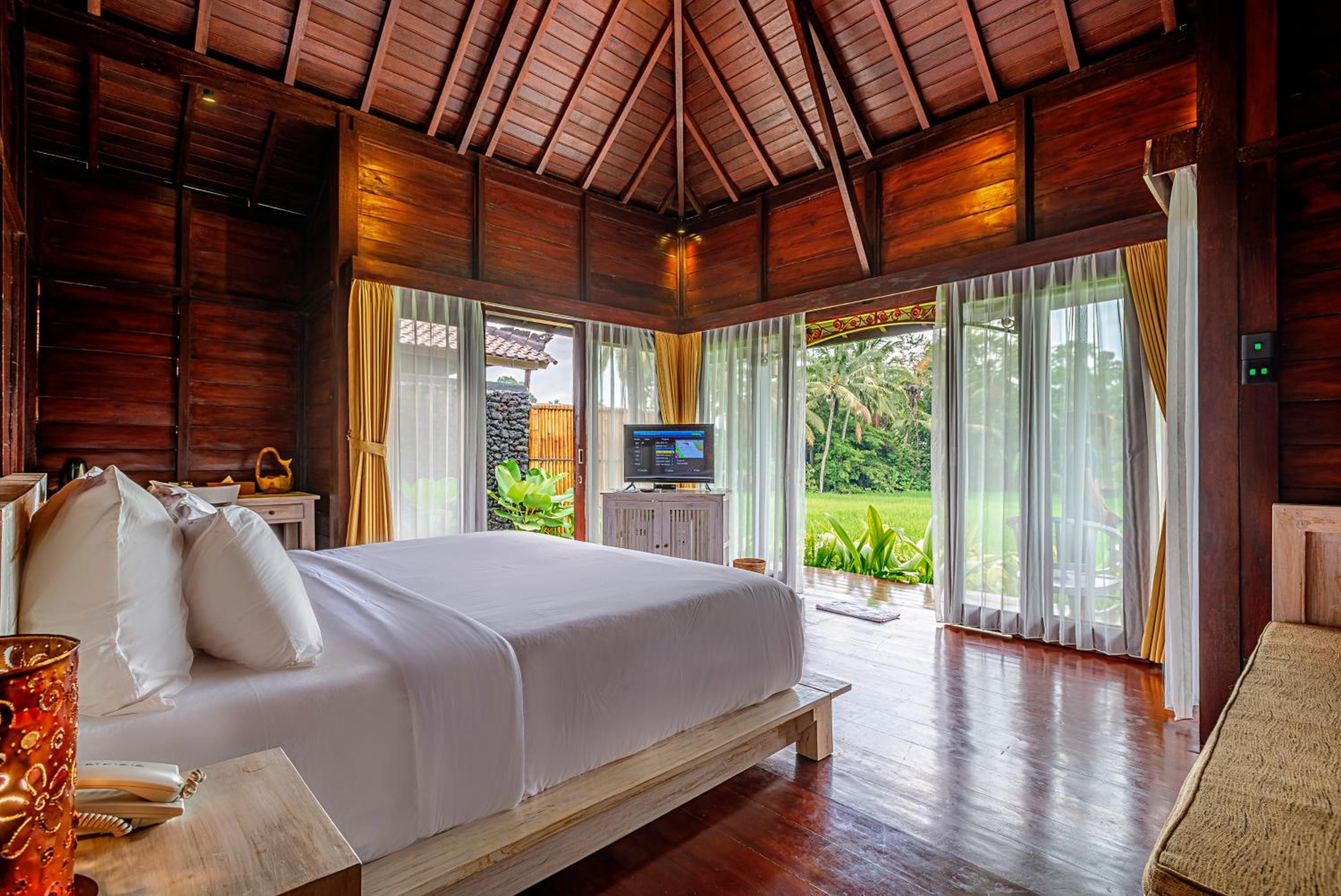 Kayangan Villa Ubud view 2
