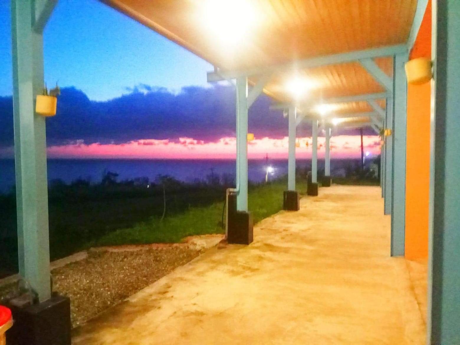 Taitung Sansiantai B&B view 2