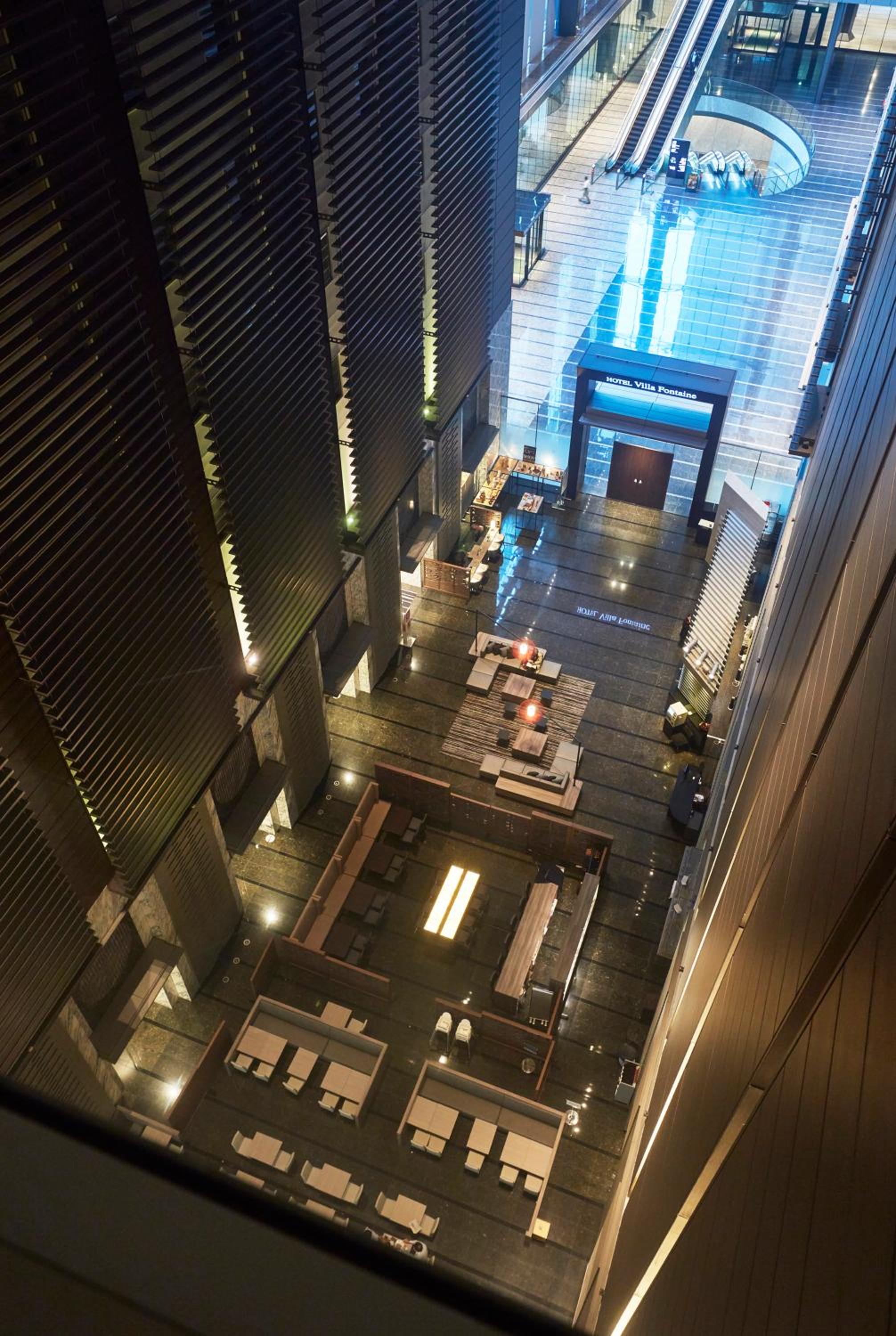 Hotel Villa Fontaine Grand Tokyo-Shiodome-2