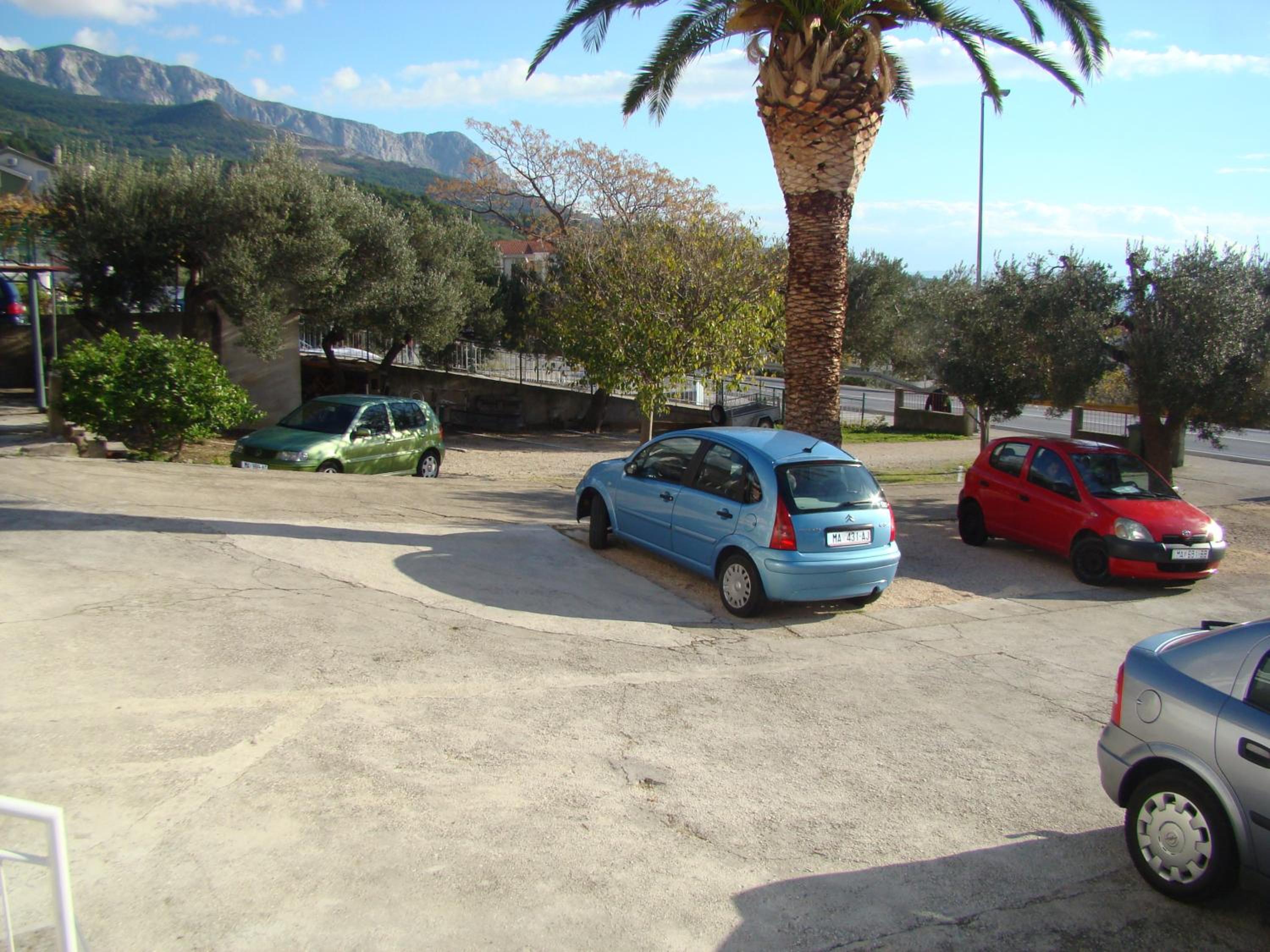 parking