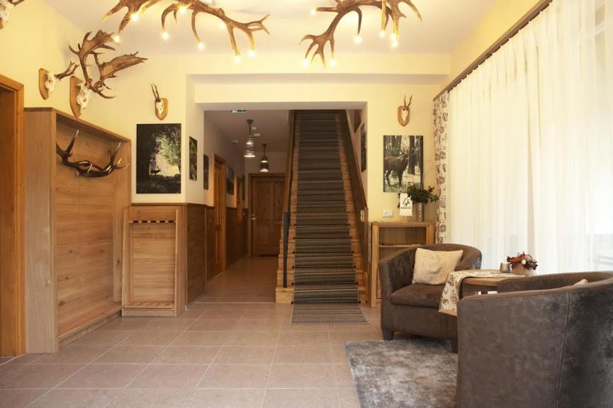 hotel reception