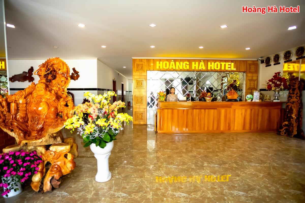 hotel reception