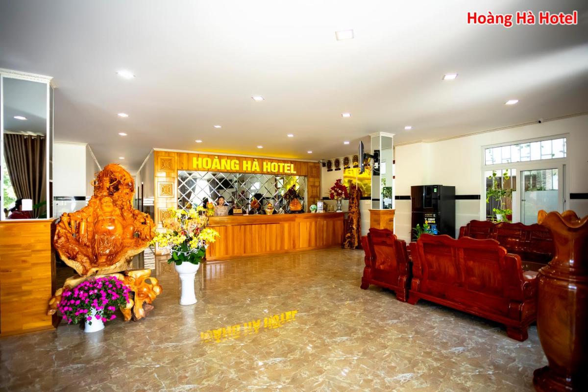 hotel reception