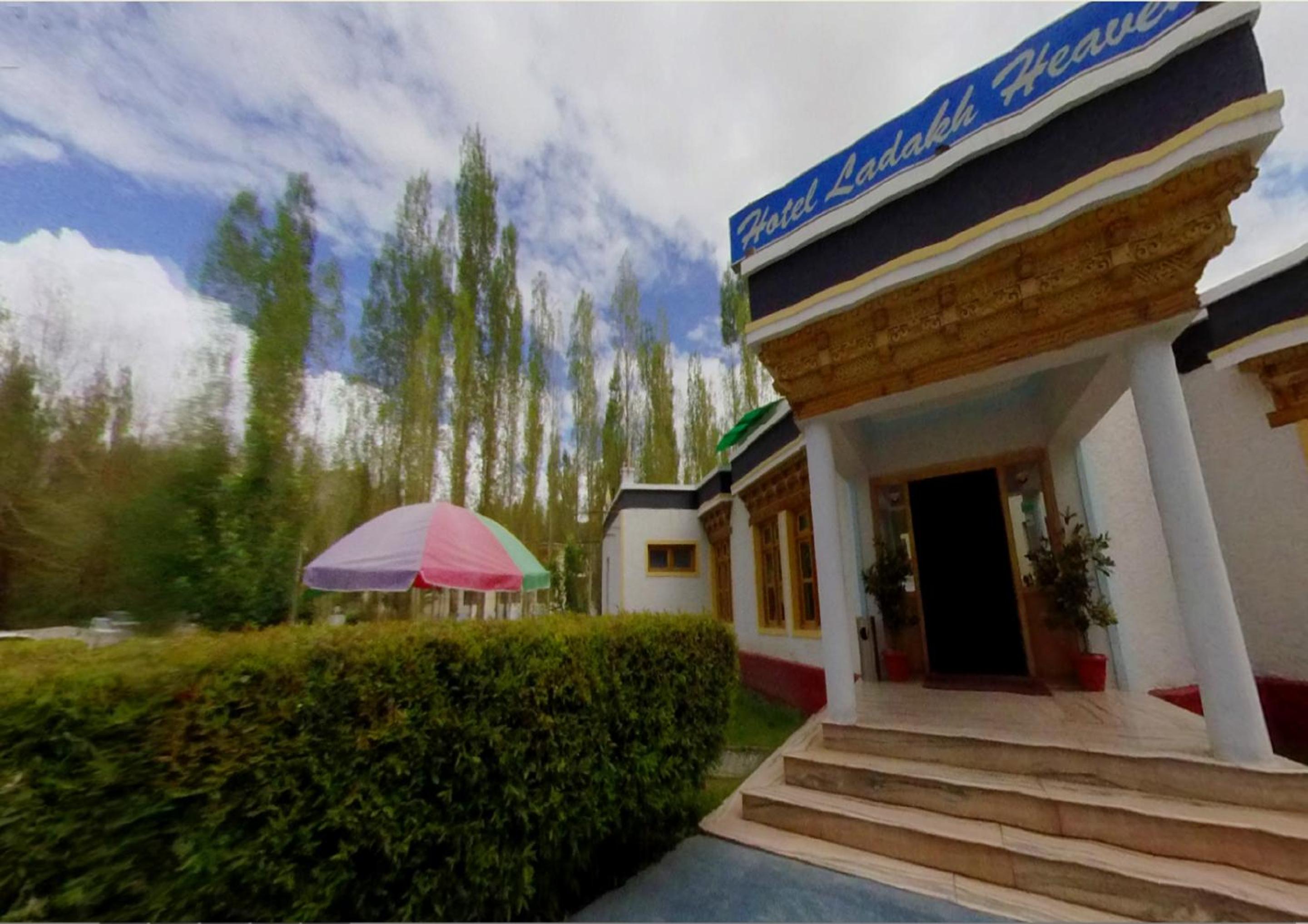 Hotel Ladakh Heaven view 2