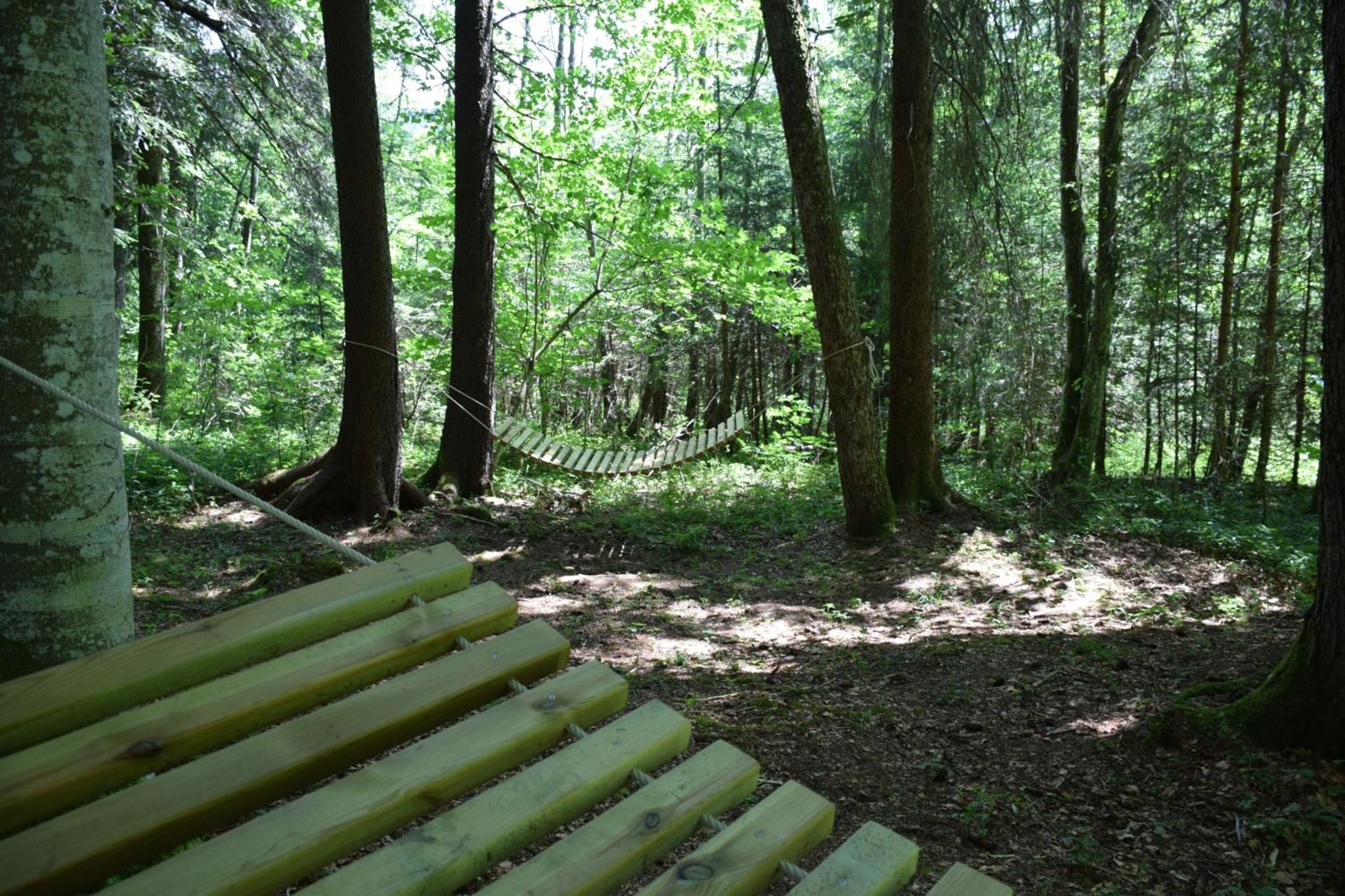 Krähenberg am Rande der Wildnis