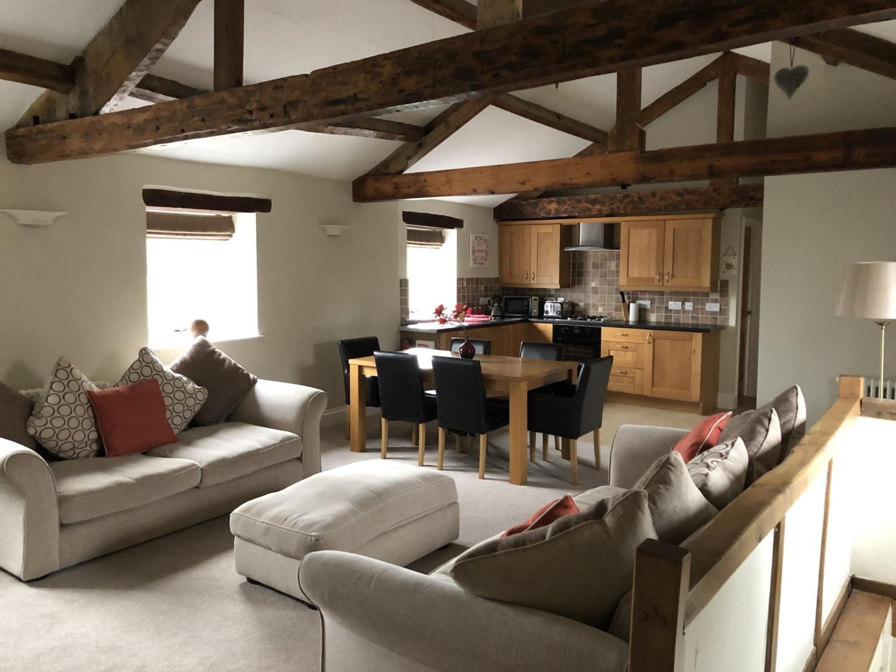 Carleton Mill with open views to River on the outskirts of Carlisle & 20 mins to Ullswater view 2