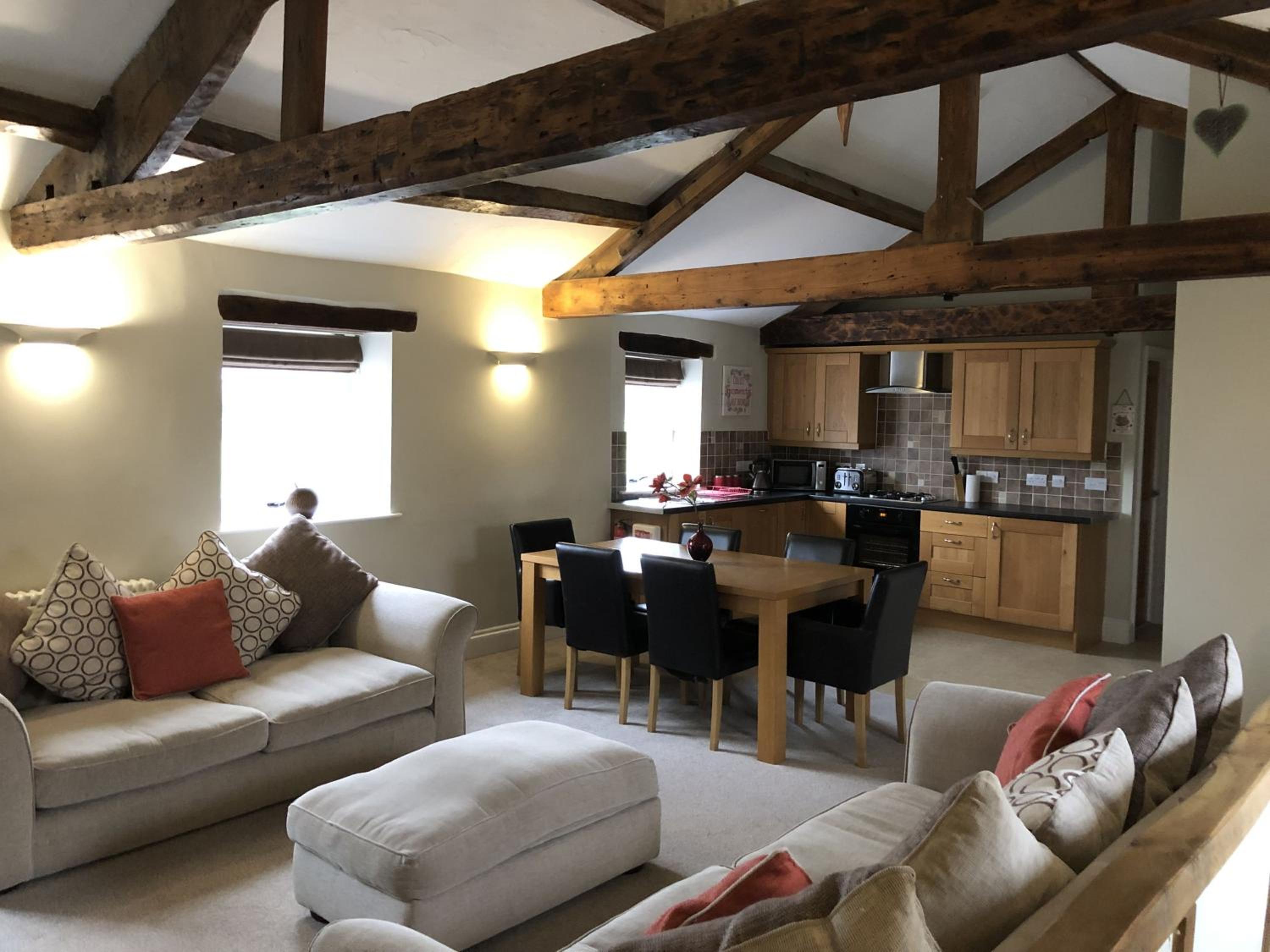 Carleton Mill with open views to River on the outskirts of Carlisle & 20 mins to Ullswater view 4