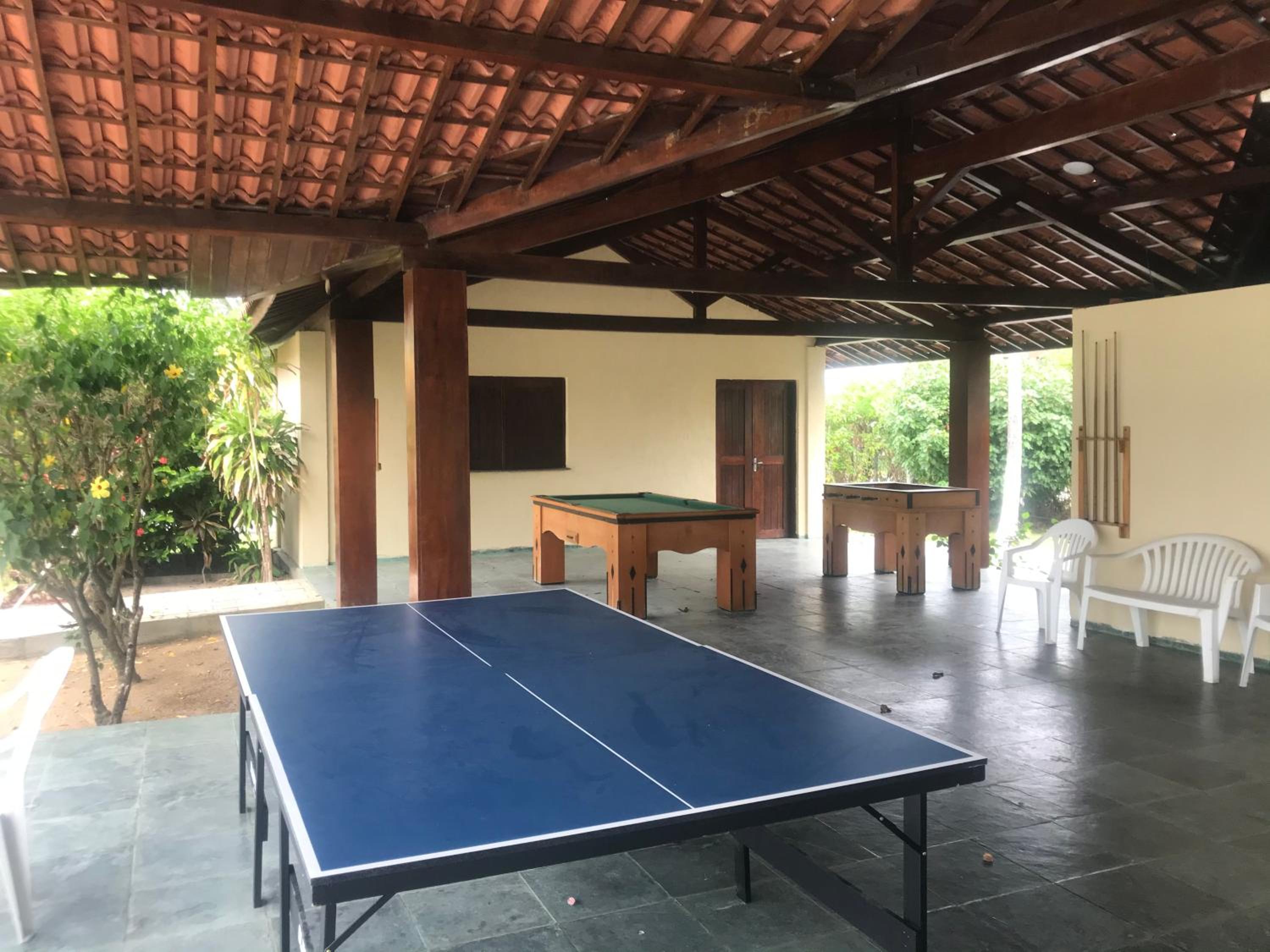 Casa de Praia Porto de Galinhas, Muro Alto