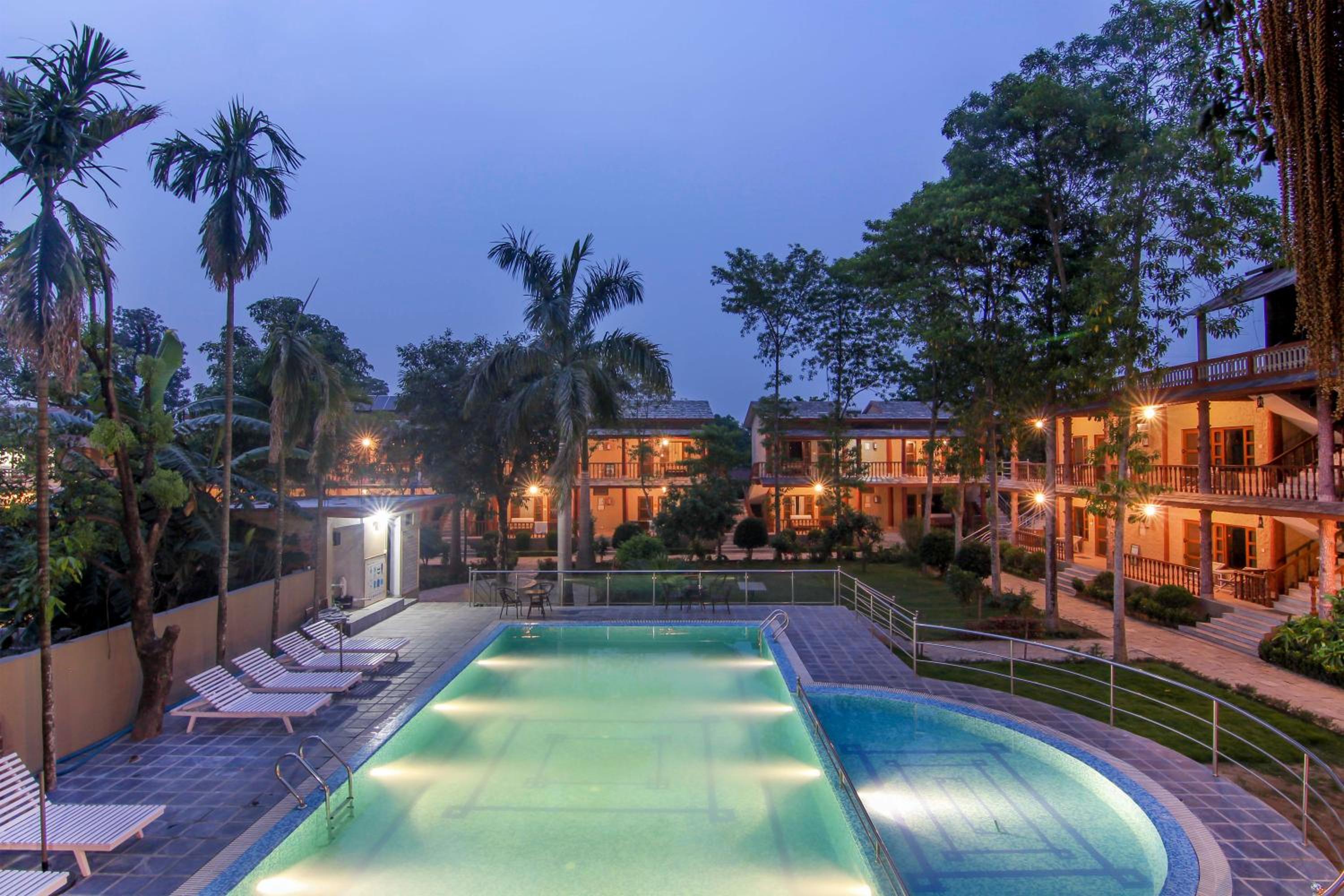 Jungle Safari Lodge Chitwan National Park Sauraha