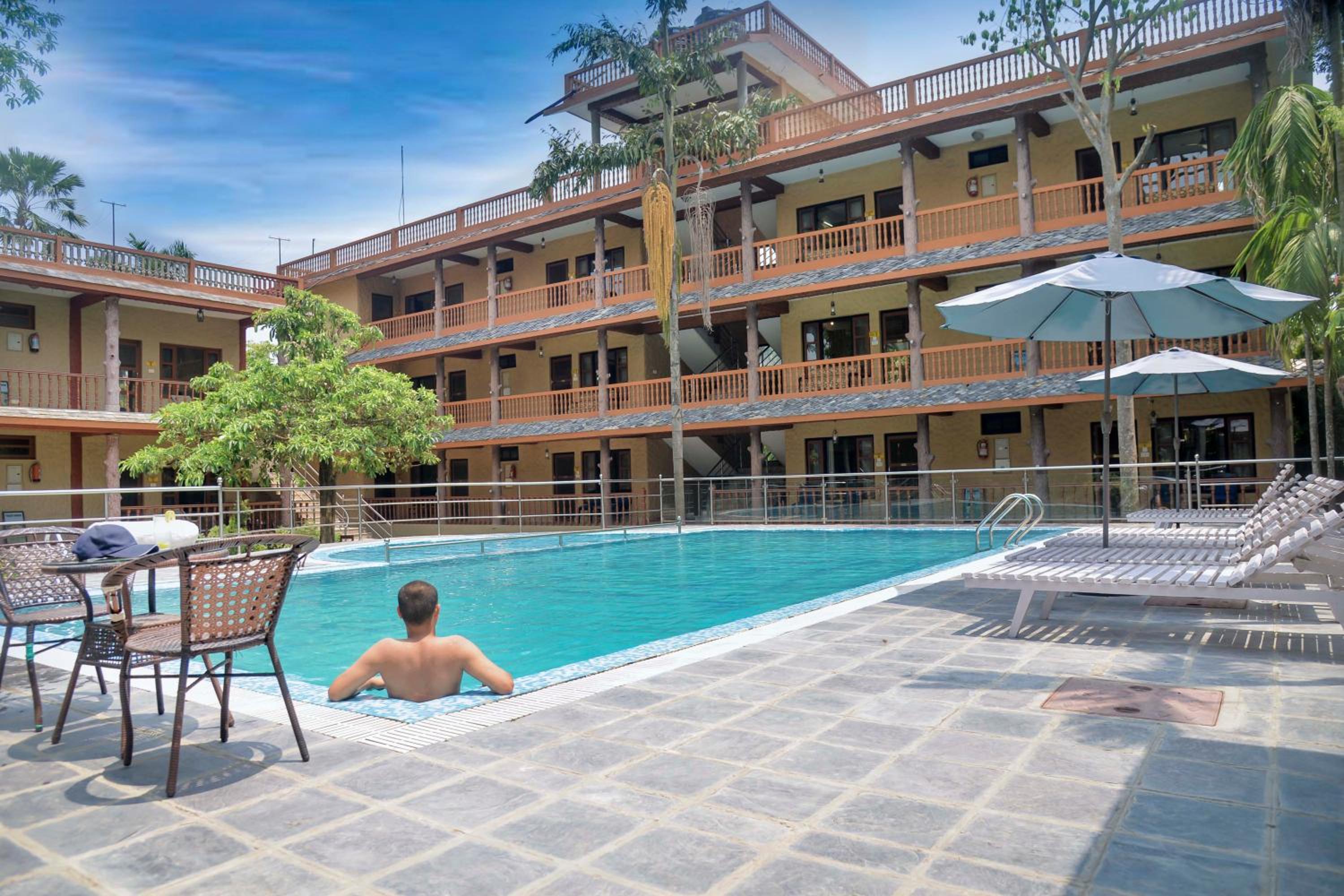 Jungle Safari Lodge Chitwan National Park Sauraha