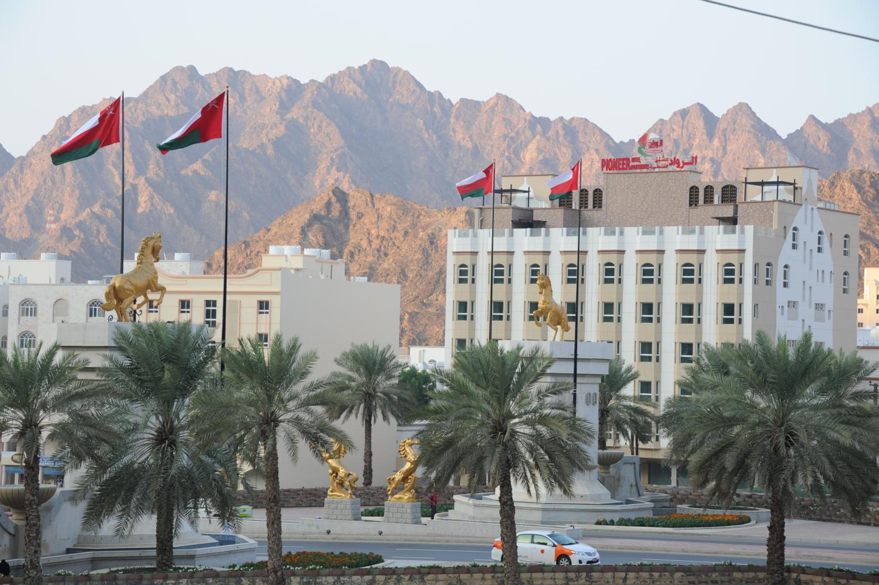 Pioneer Hotel Apartments Muscat — Muscat