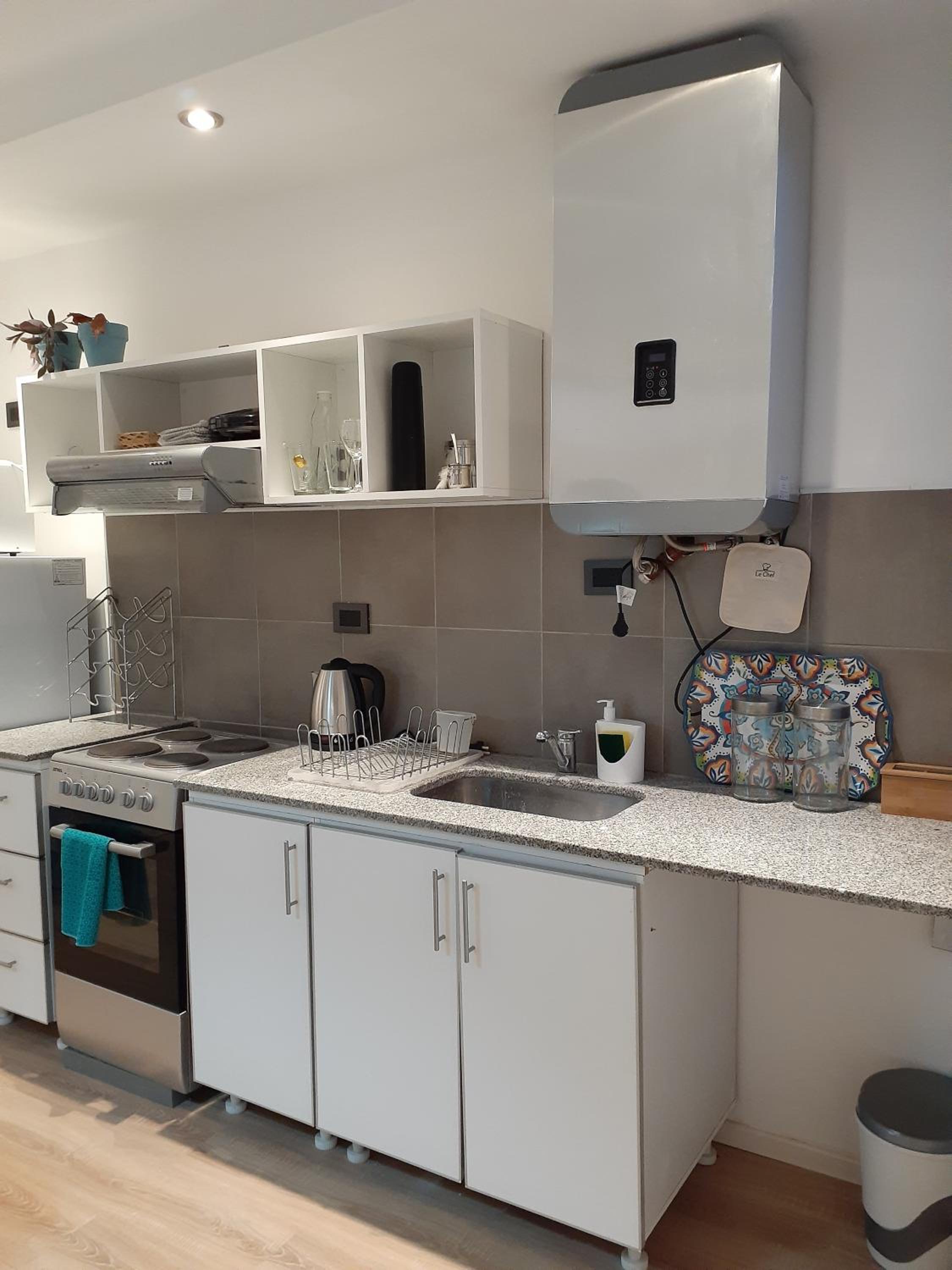 Cubil Gris Casa conteiner 1 dormitorio
